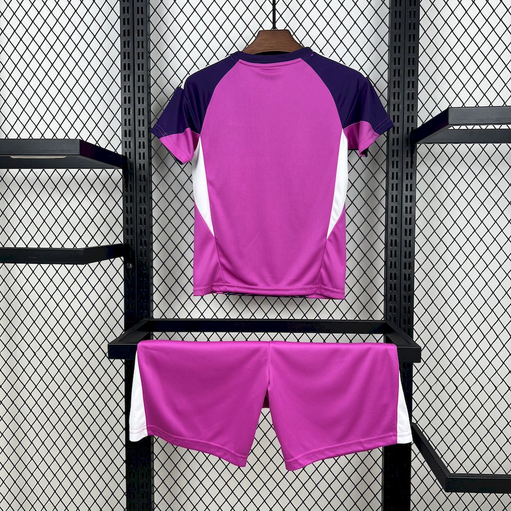 (NIÑO) CONJUNTO REAL MADRID PORTERO 2025/26
