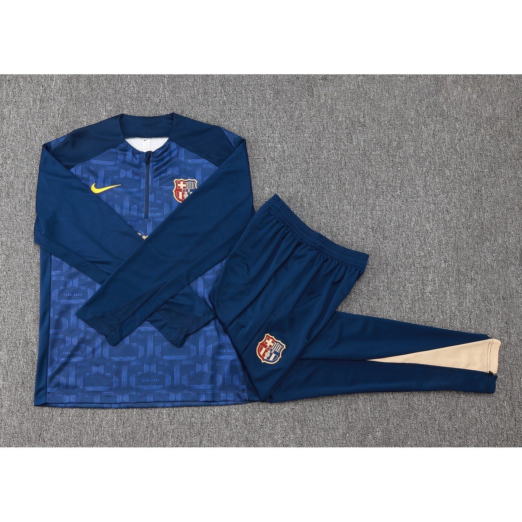 NIÑO - NEW FC Barcelona 4º TrackSuit Complete 24/25