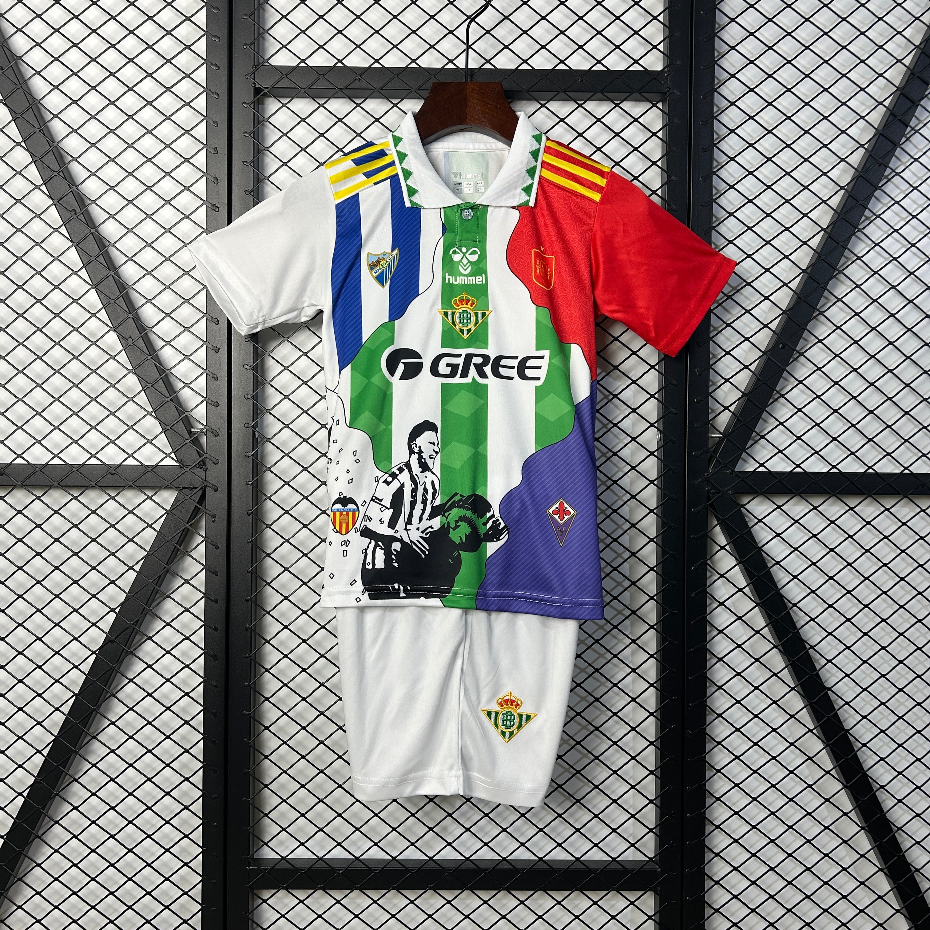 (NIÑO) CONJUNTO US EDICION Joaquín Sánchez COMMEMORATIVE
