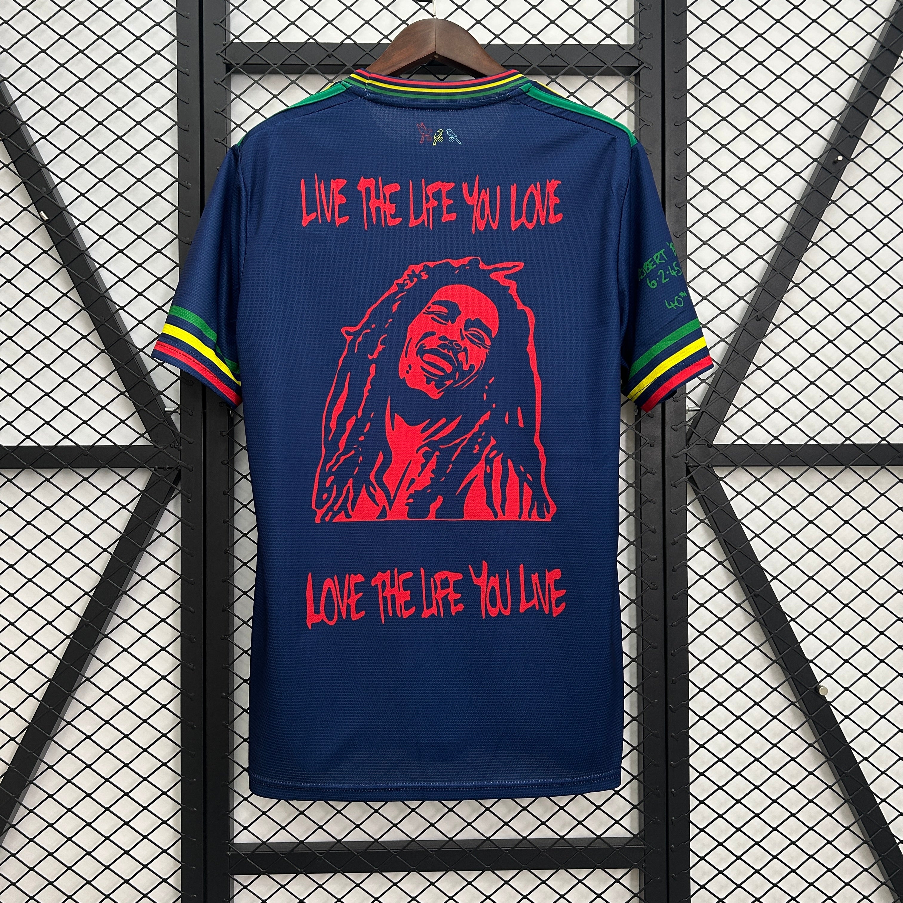 NEW CAMISETA AJAX DE AMSTERDAM (ED Bob Marley) 24/25