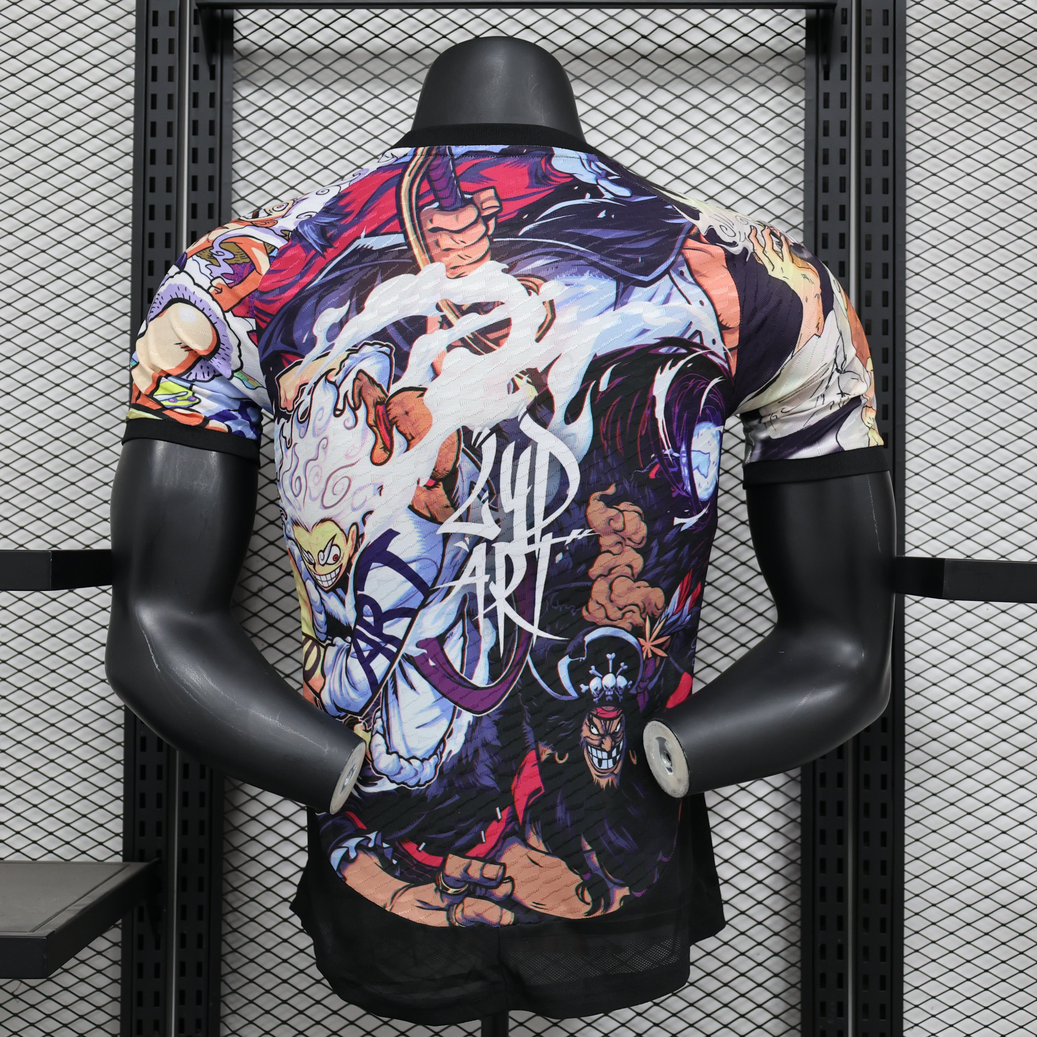 NEW ANIME LUFFY PLAYER EDITION