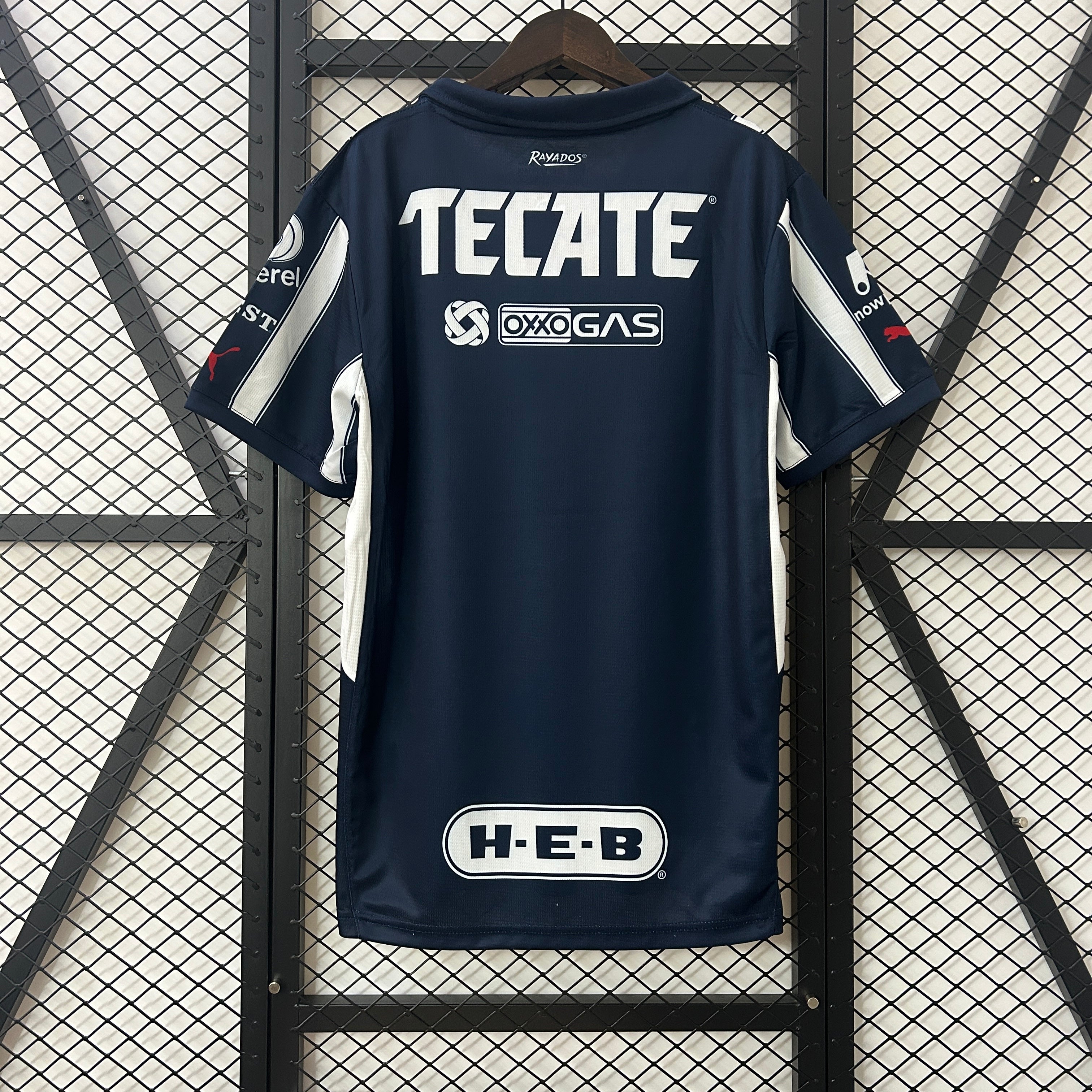 NEW CAMISETA PERSONALIZADA Monterrey 2024/25