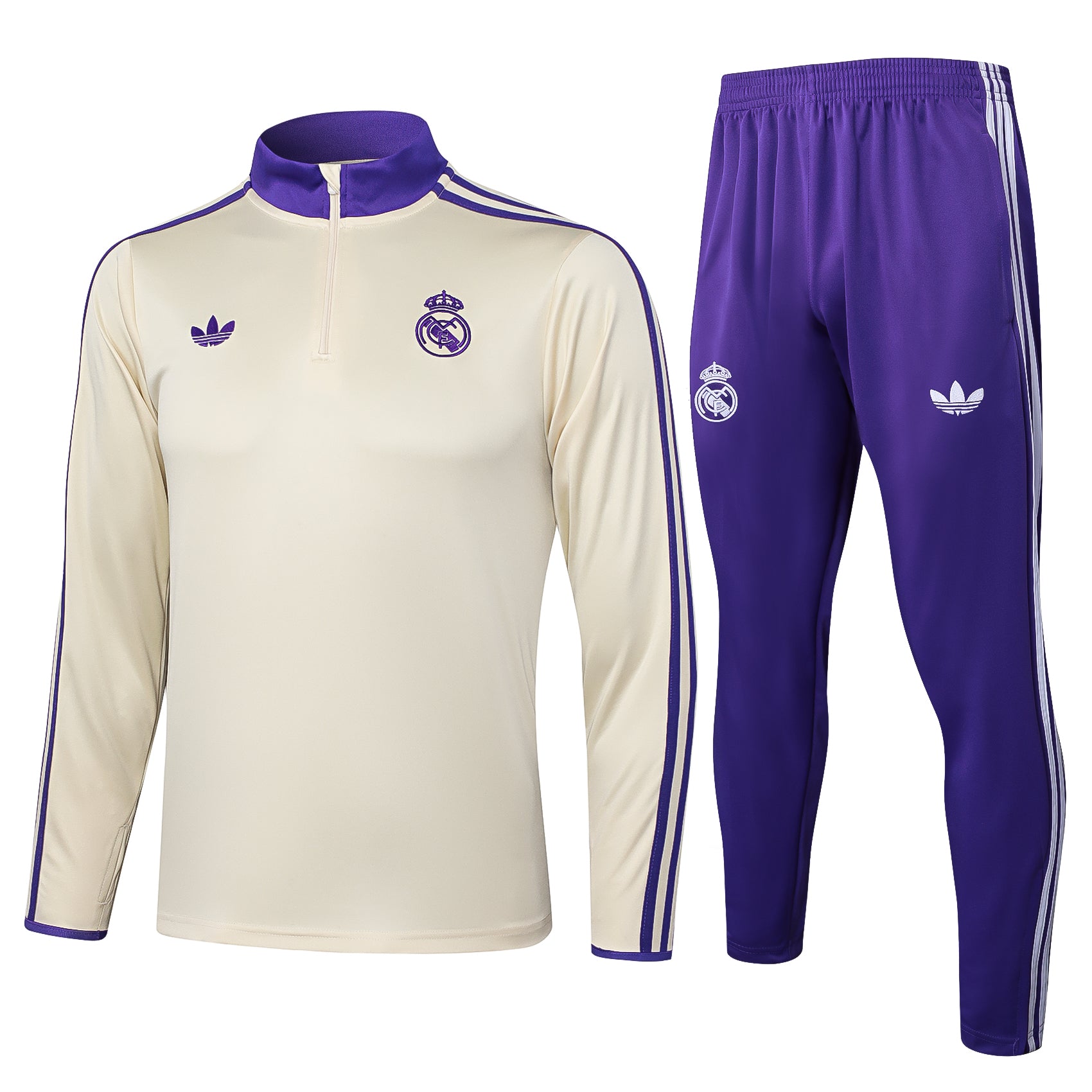 NEW REAL MADRID TrackSuit Complete 25/26
