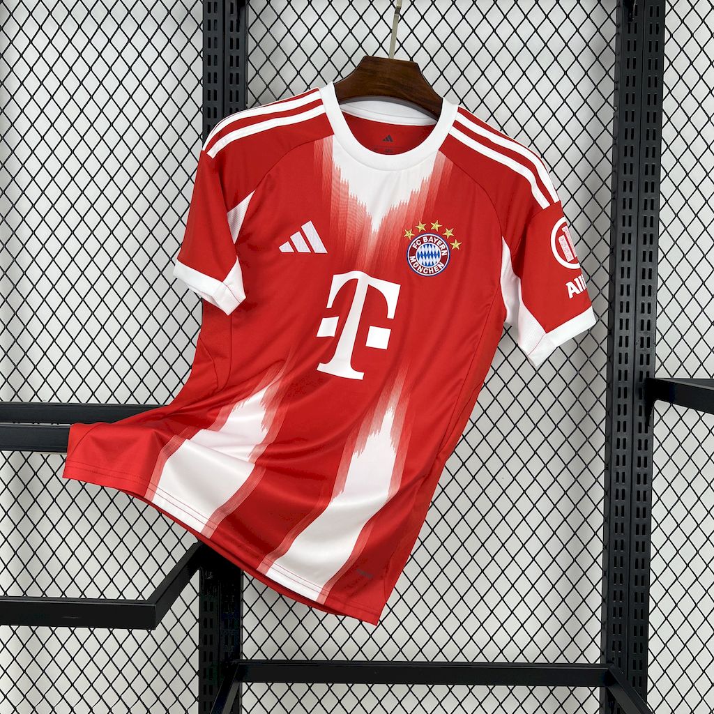 NEW CAMISETA PERSONALIZADA BAYERN MUNICH 25/26
