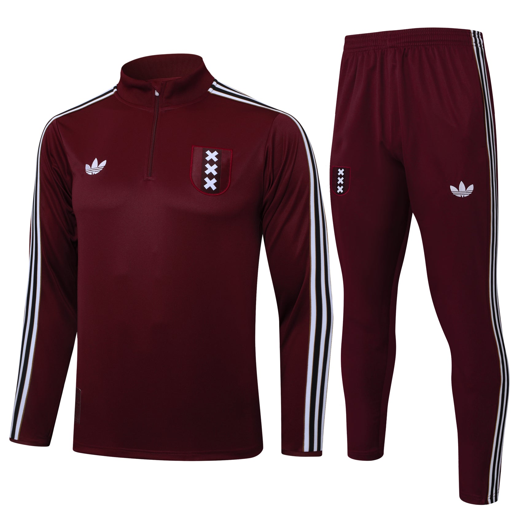 NEW AJAX AMSTERDAM TrackSuit Complete 25/26