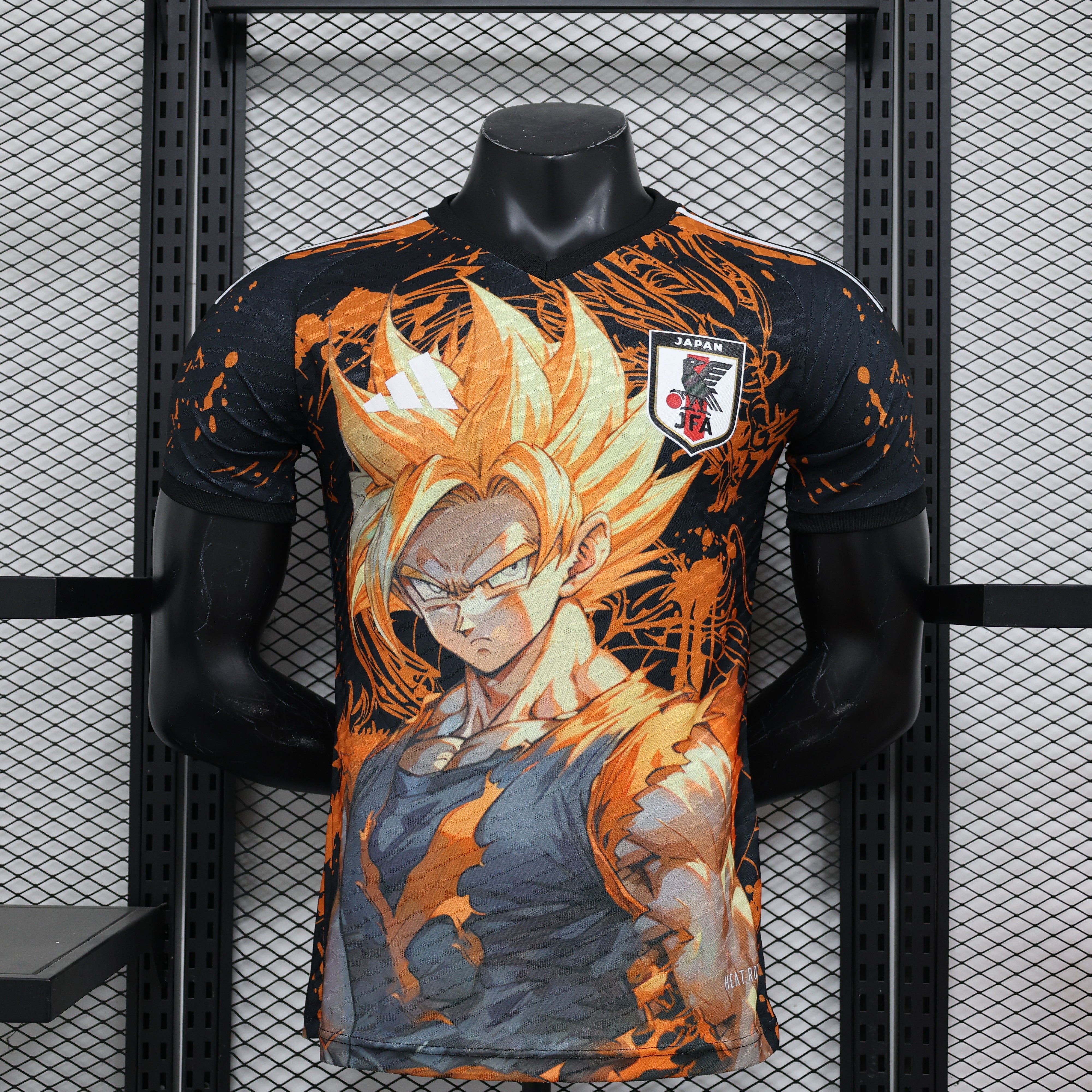 NEW ANIME GOKU SSJ2 PLAYER EDITION
