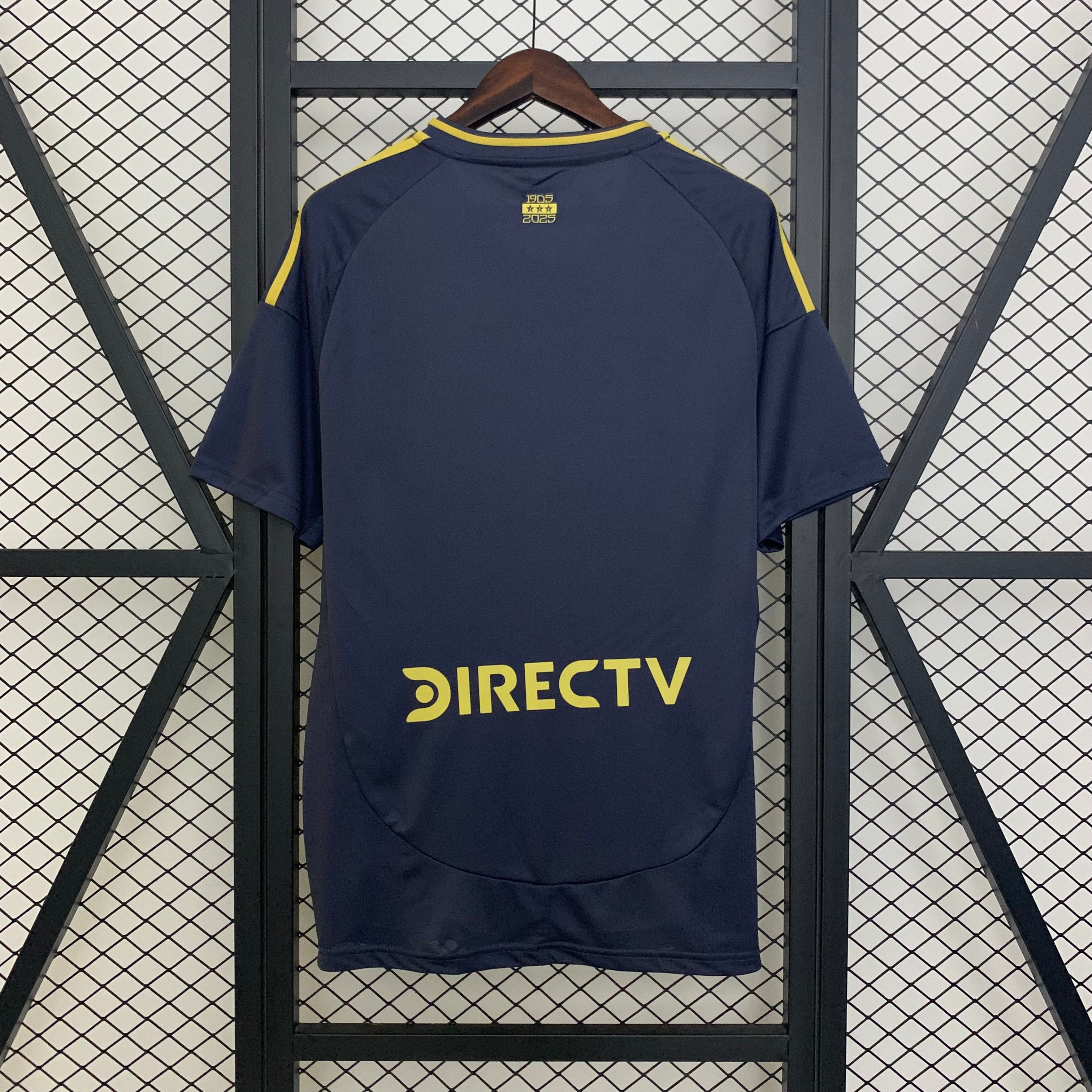 NEW CAMISETA PERSONALIZADA Boca Juniors 2025/26