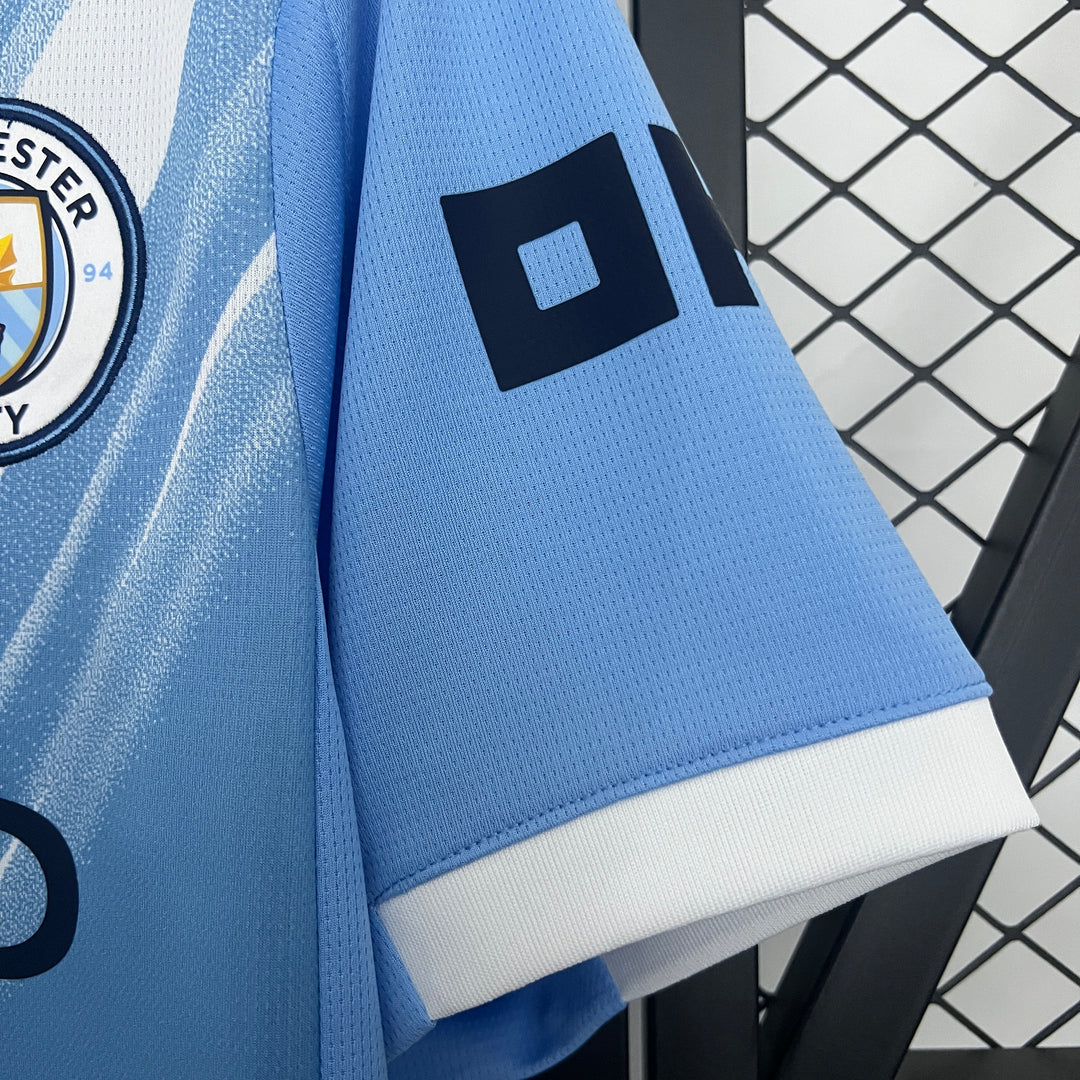 NEW CAMISETA PERSONALIZADA MANCHESTER CITY 25/26