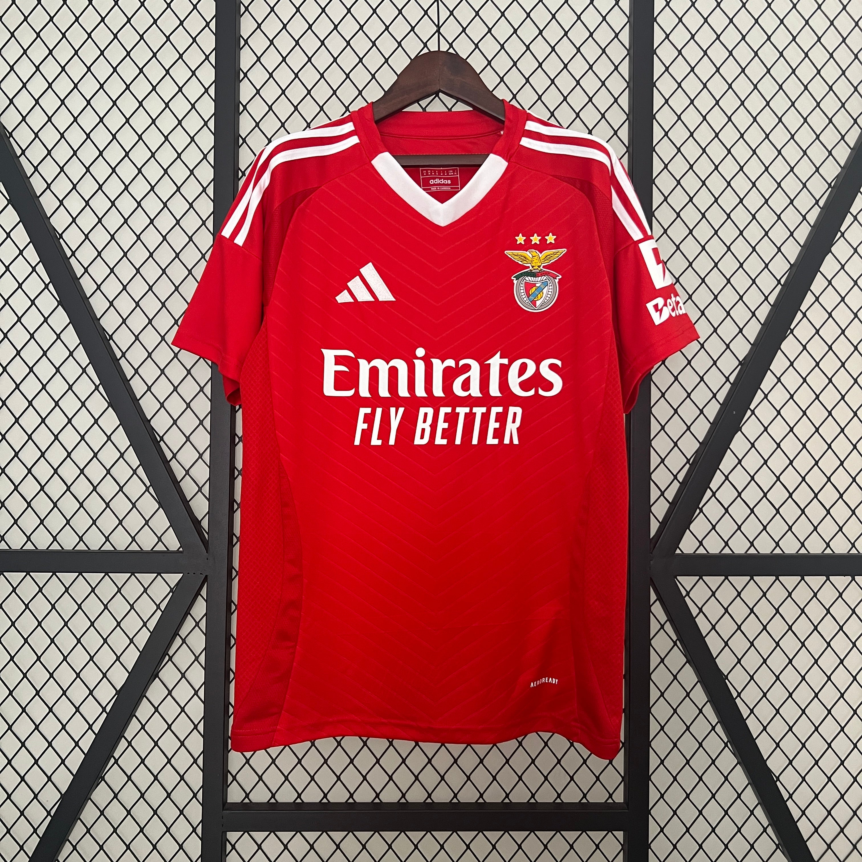 NEW CAMISETA PERSONALIZADA BENFICA 2024/25