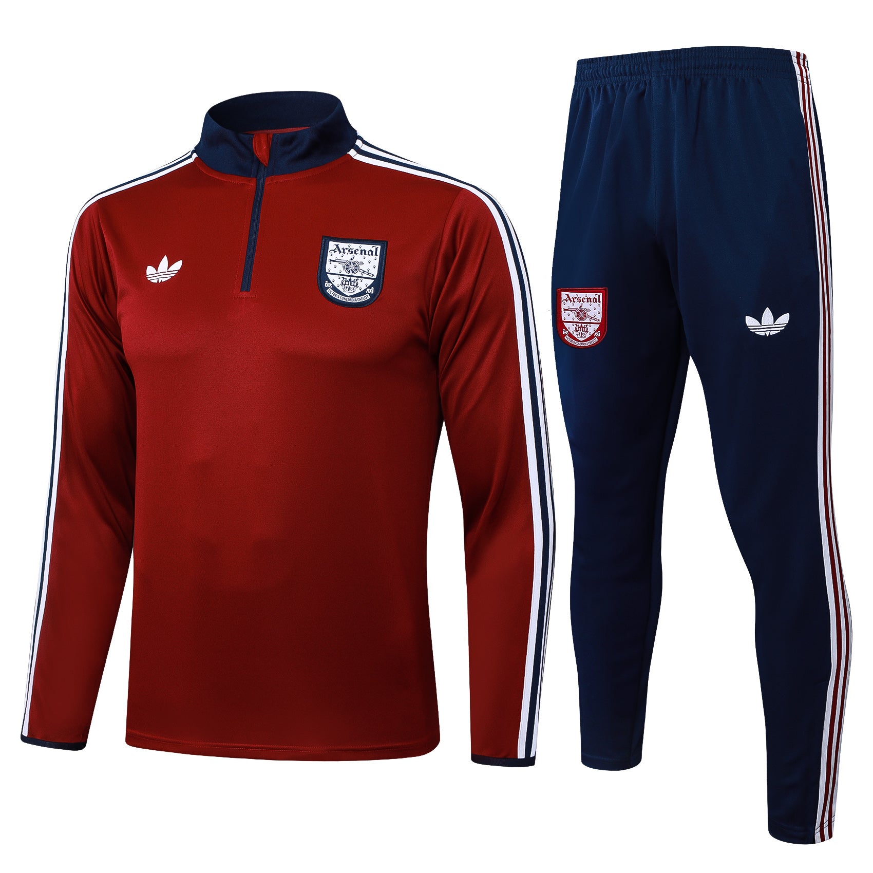 NEW ARSENAL RETRO TrackSuit Complete 25/26