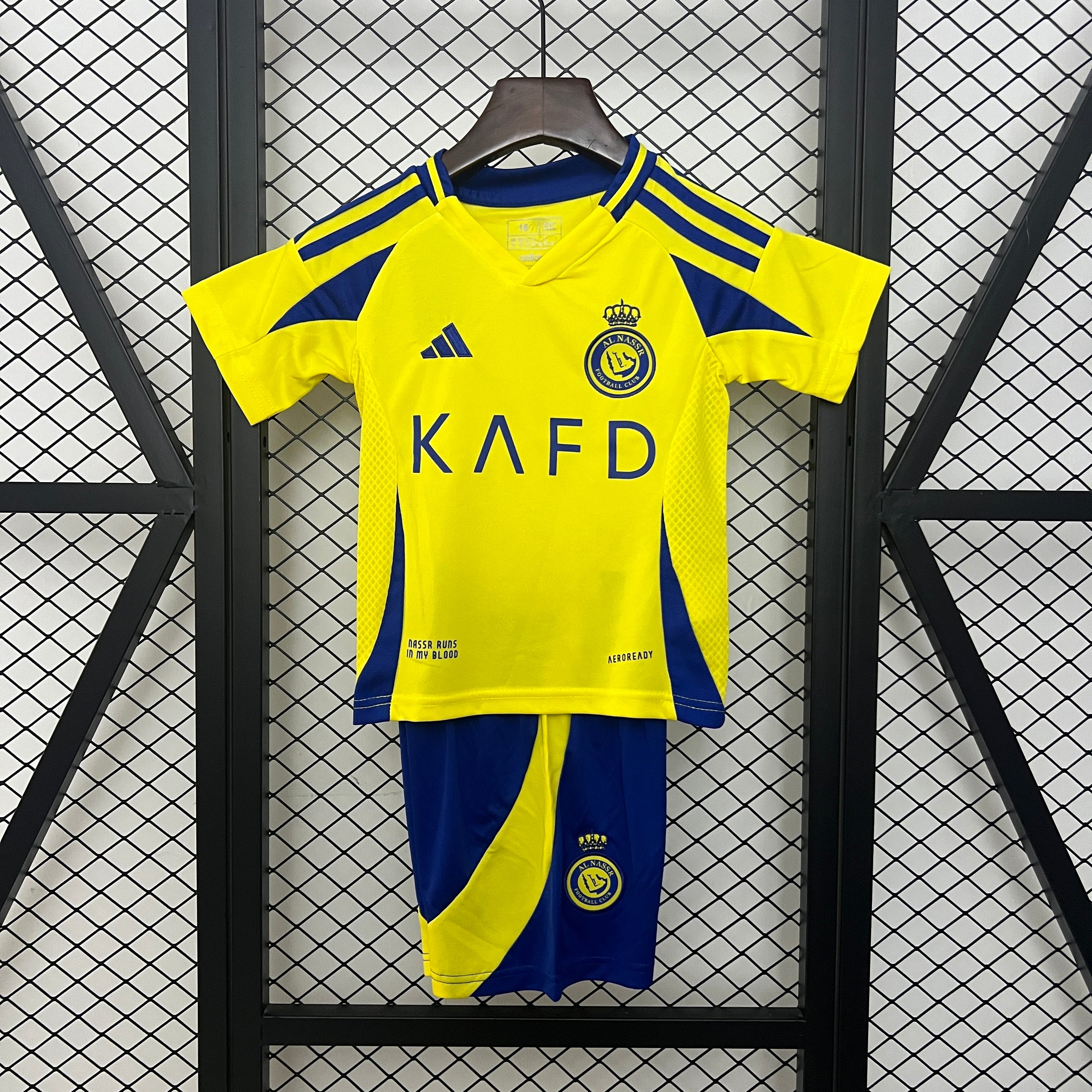 (NIÑO) CONJUNTO Al-Nassr Football Club 2025/26