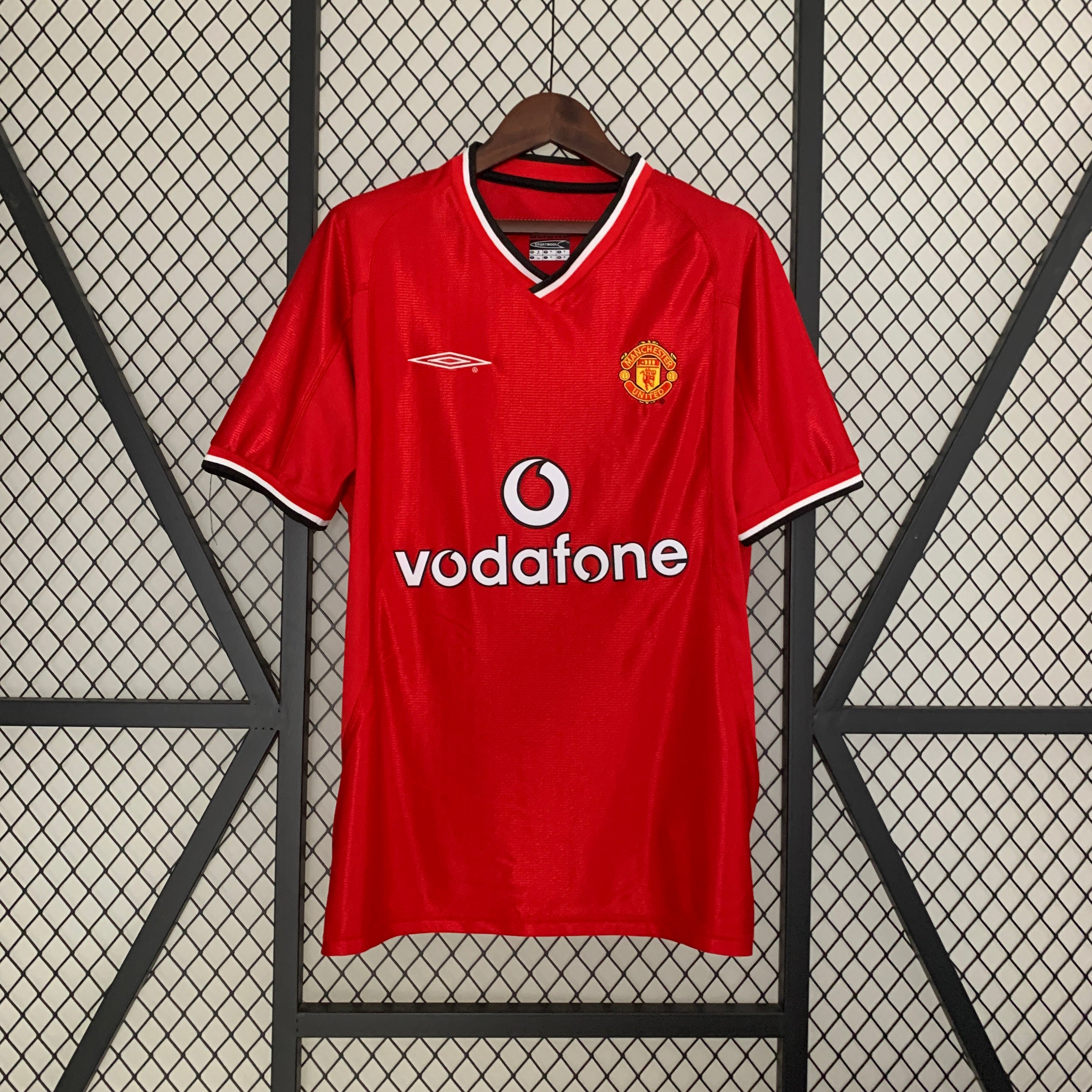 CAMISETA RETRO MANCHESTER UNITED 2000/2002