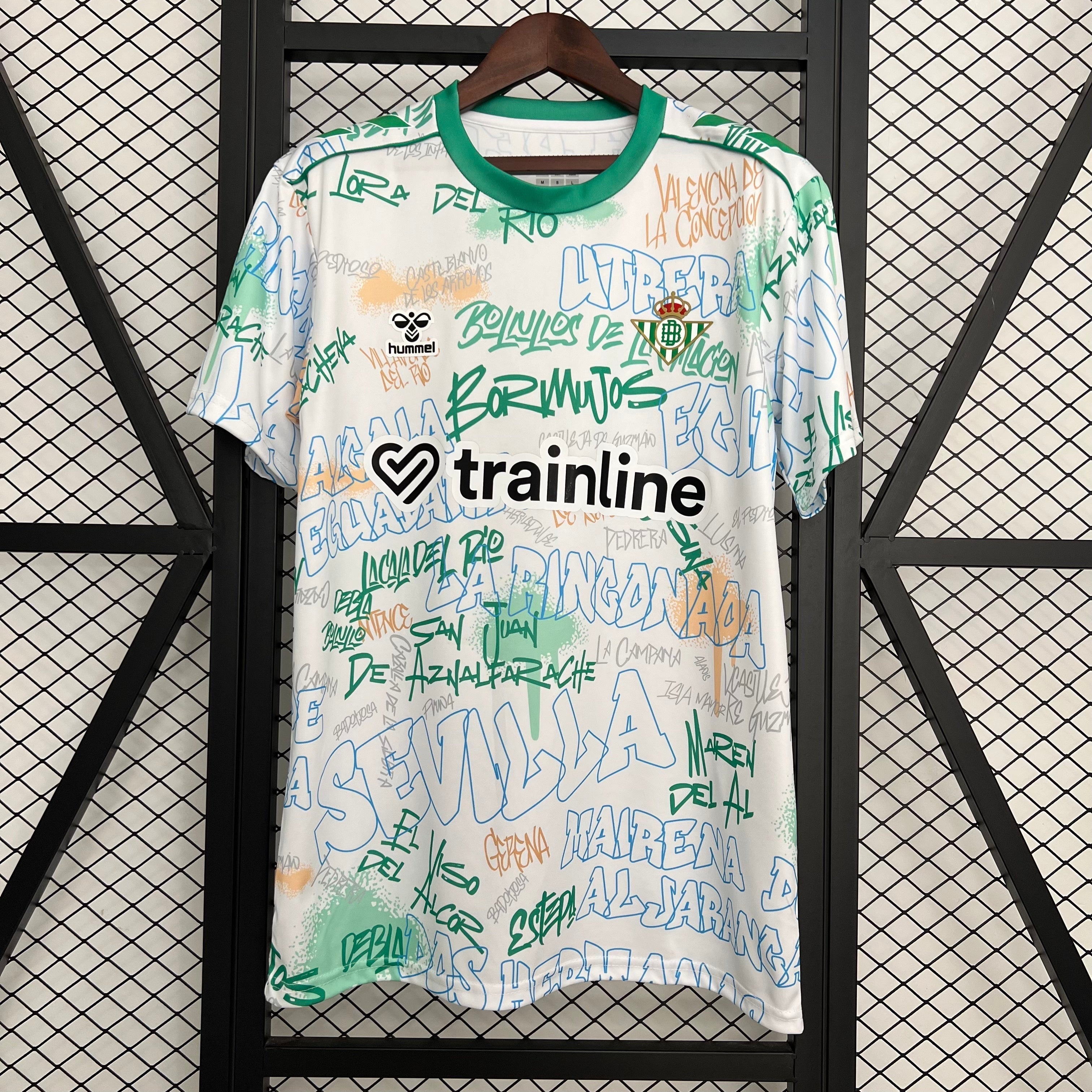 NEW CAMISETA REAL BETIS HOMENAJE PUEBLOS SEVILLANOS 25/26