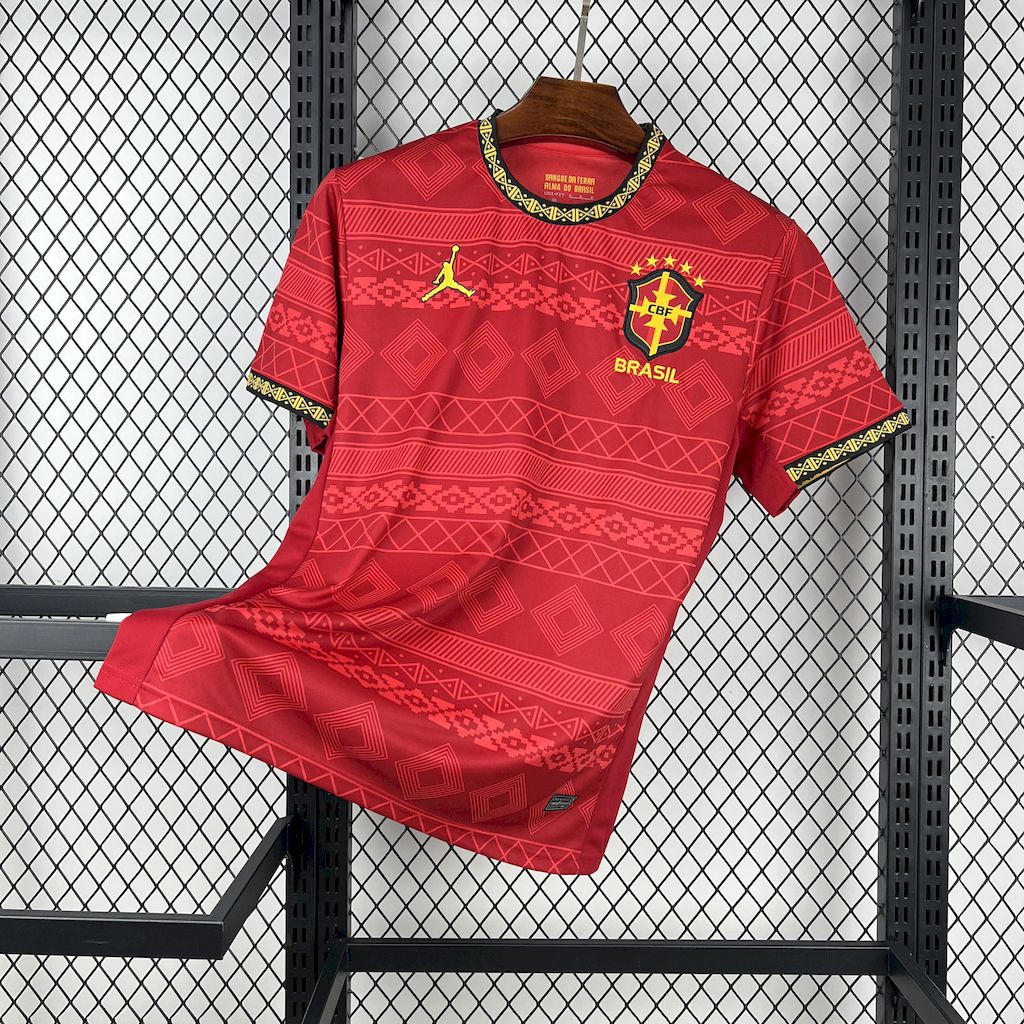 NEW CAMISETA BRASIL JORDAN EDITION 25/26
