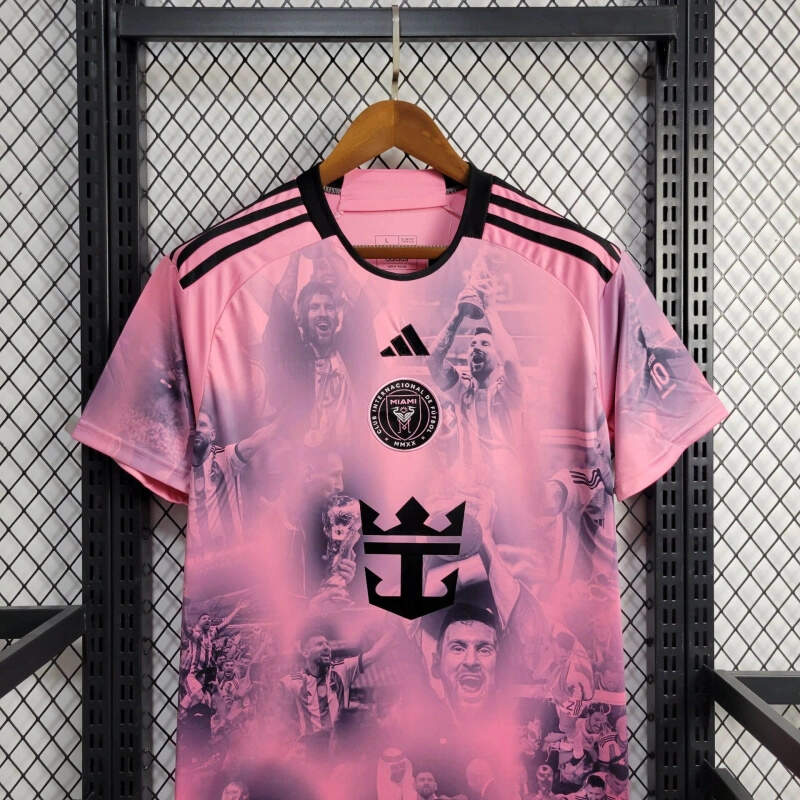 NEW CAMISETA PERSONALIZADA Inter Miami Edición Especial Messi