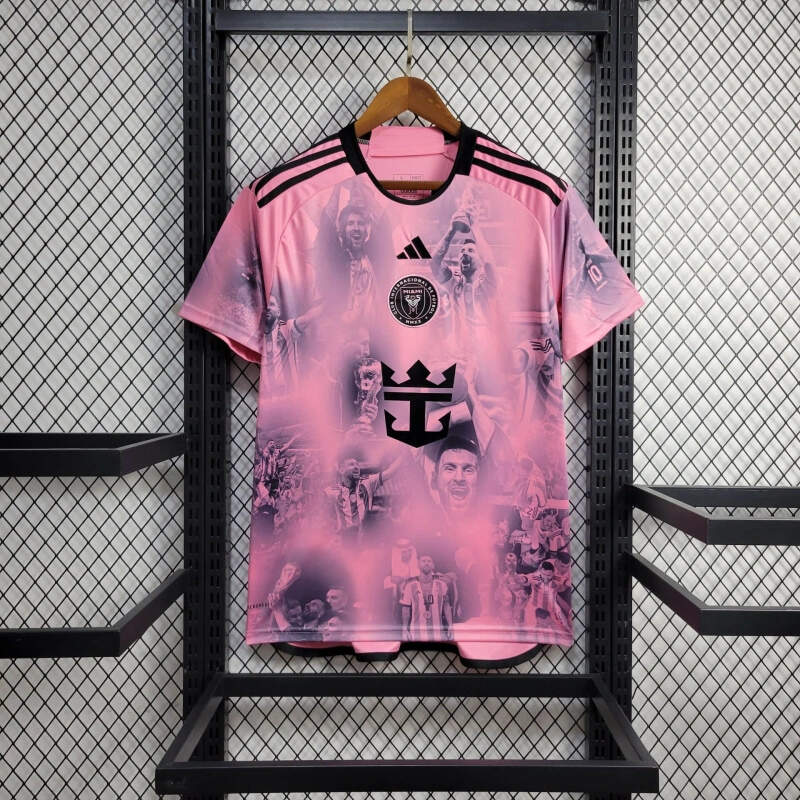 NEW CAMISETA PERSONALIZADA Inter Miami Edición Especial Messi