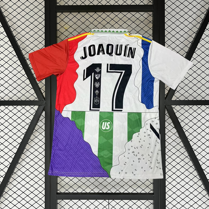 NEW CAMISETA US EDICION Joaquín Sánchez COMMEMORATIVE