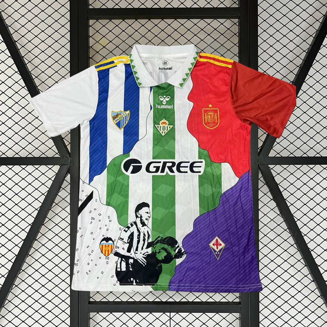NEW CAMISETA US EDICION Joaquín Sánchez COMMEMORATIVE