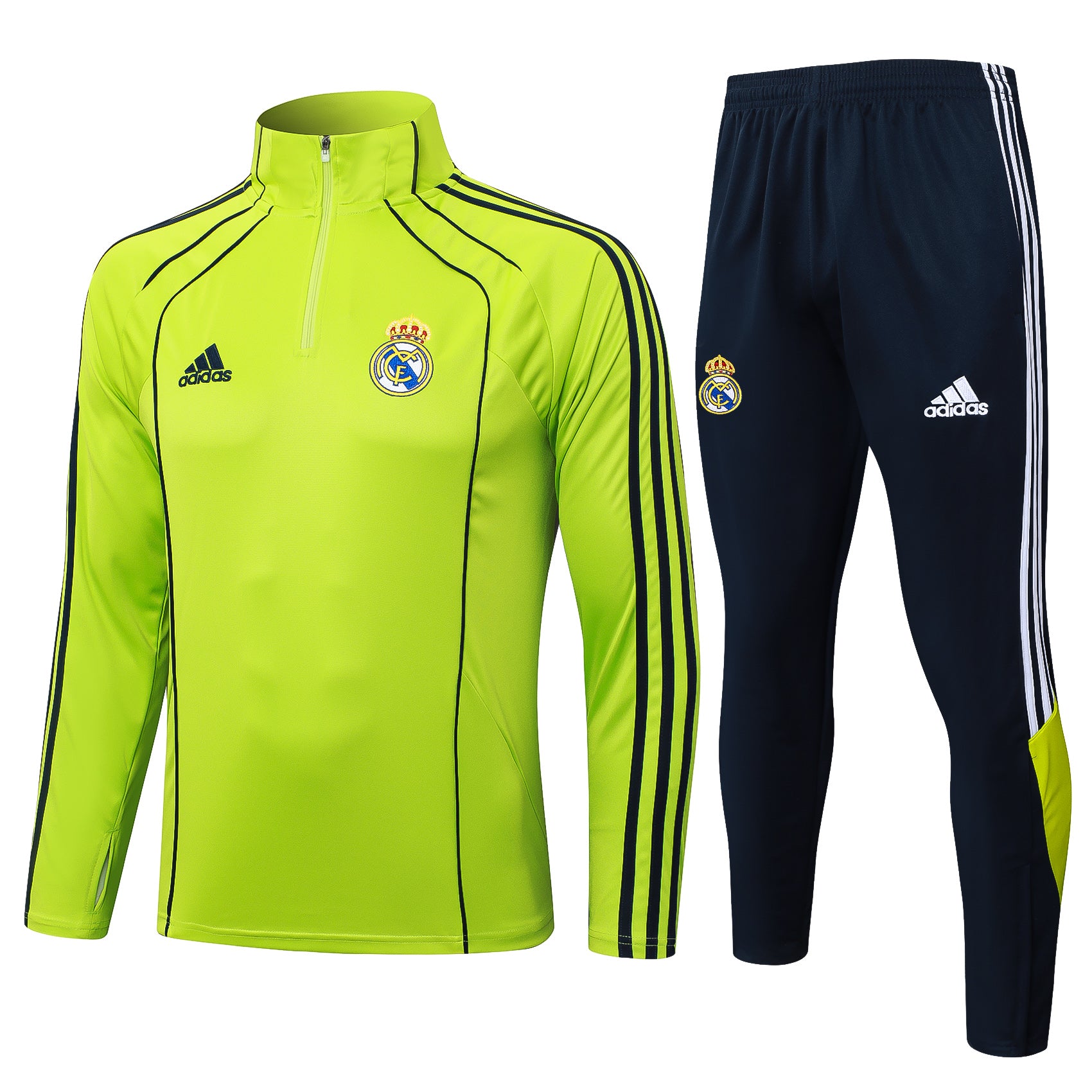 NEW REAL MADRID TrackSuit Complete 25/26