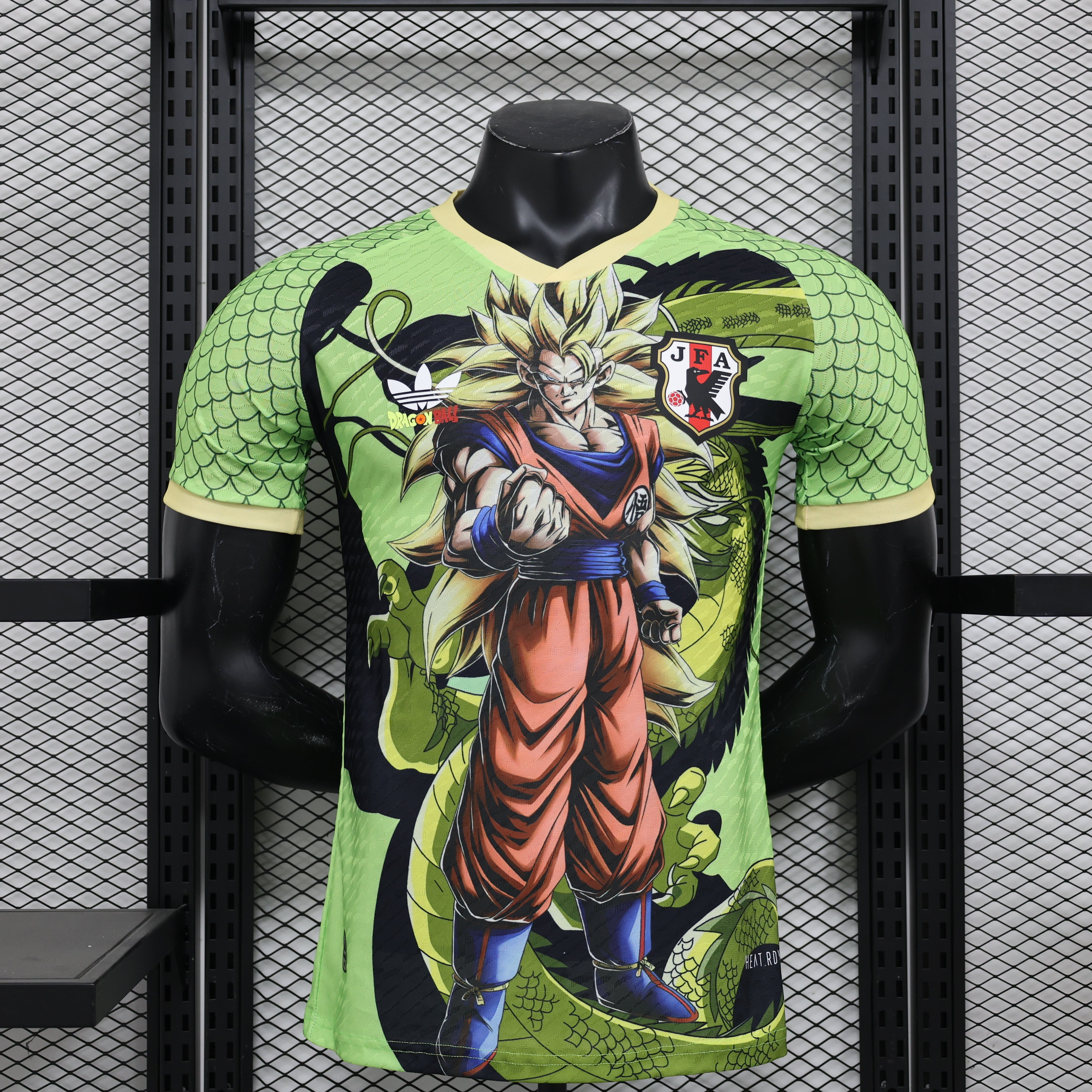 NEW ANIME GOKU SSJ3 PLAYER EDITION
