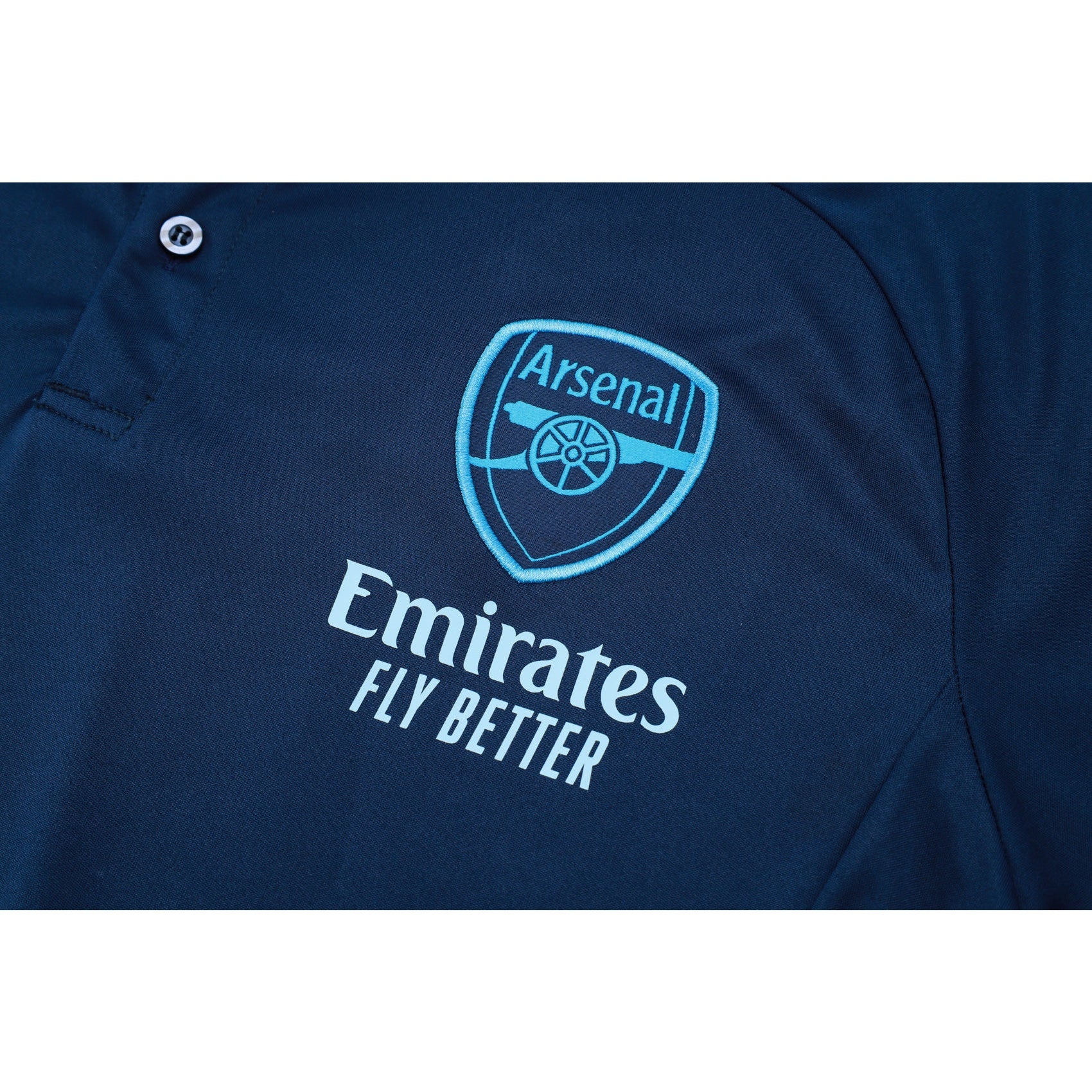 NEW ARSENAL TRACKSUIT POLO 24/25