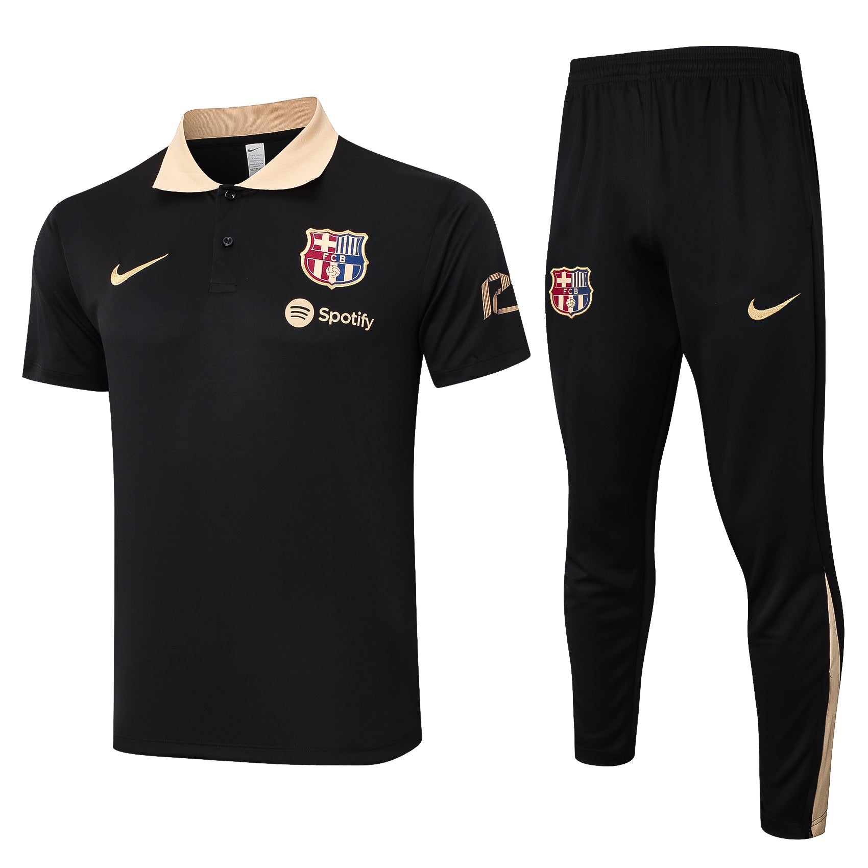 NEW FC BARCELONA TRACKSUIT POLO 24/25