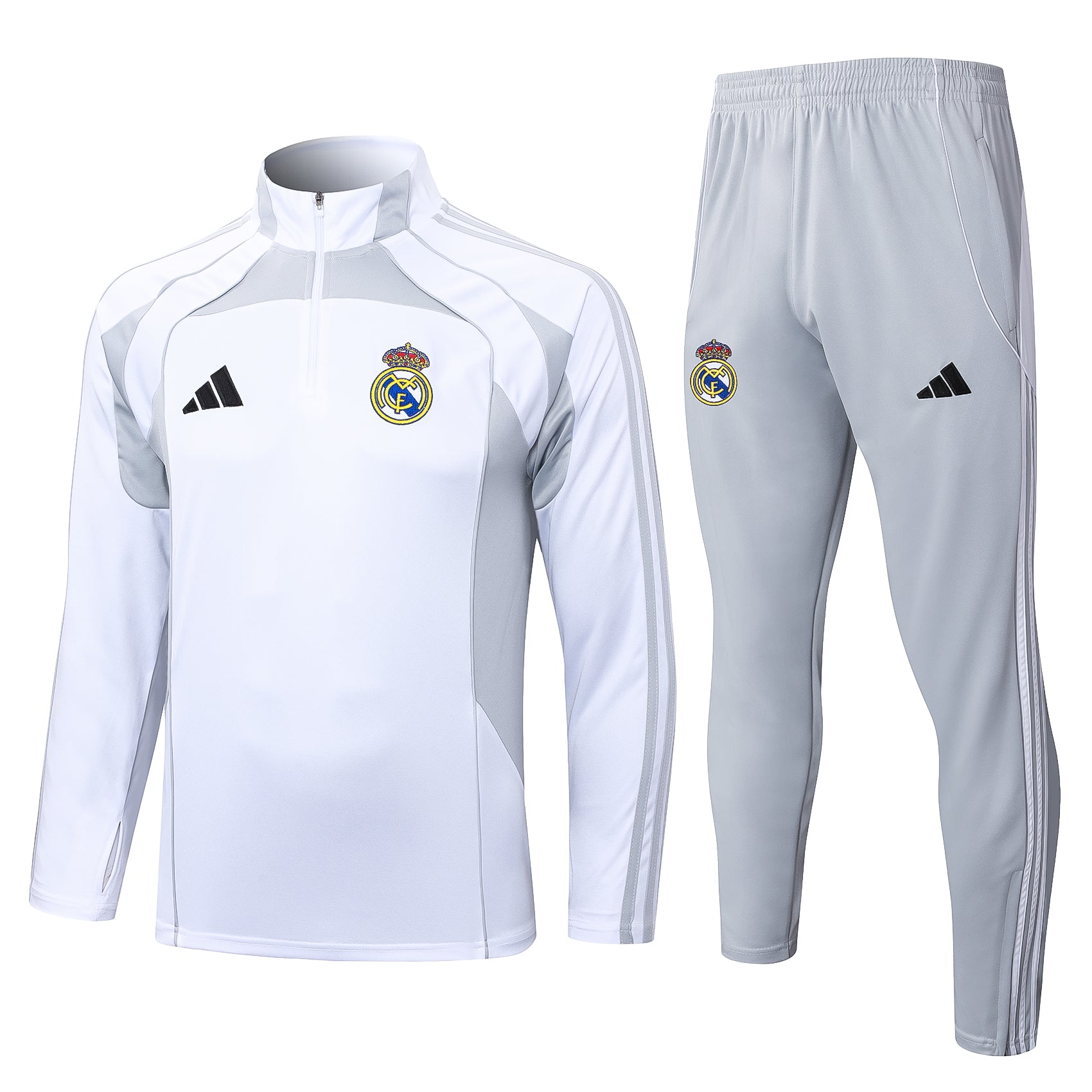 NEW REAL MADRID TrackSuit Complete 25/26