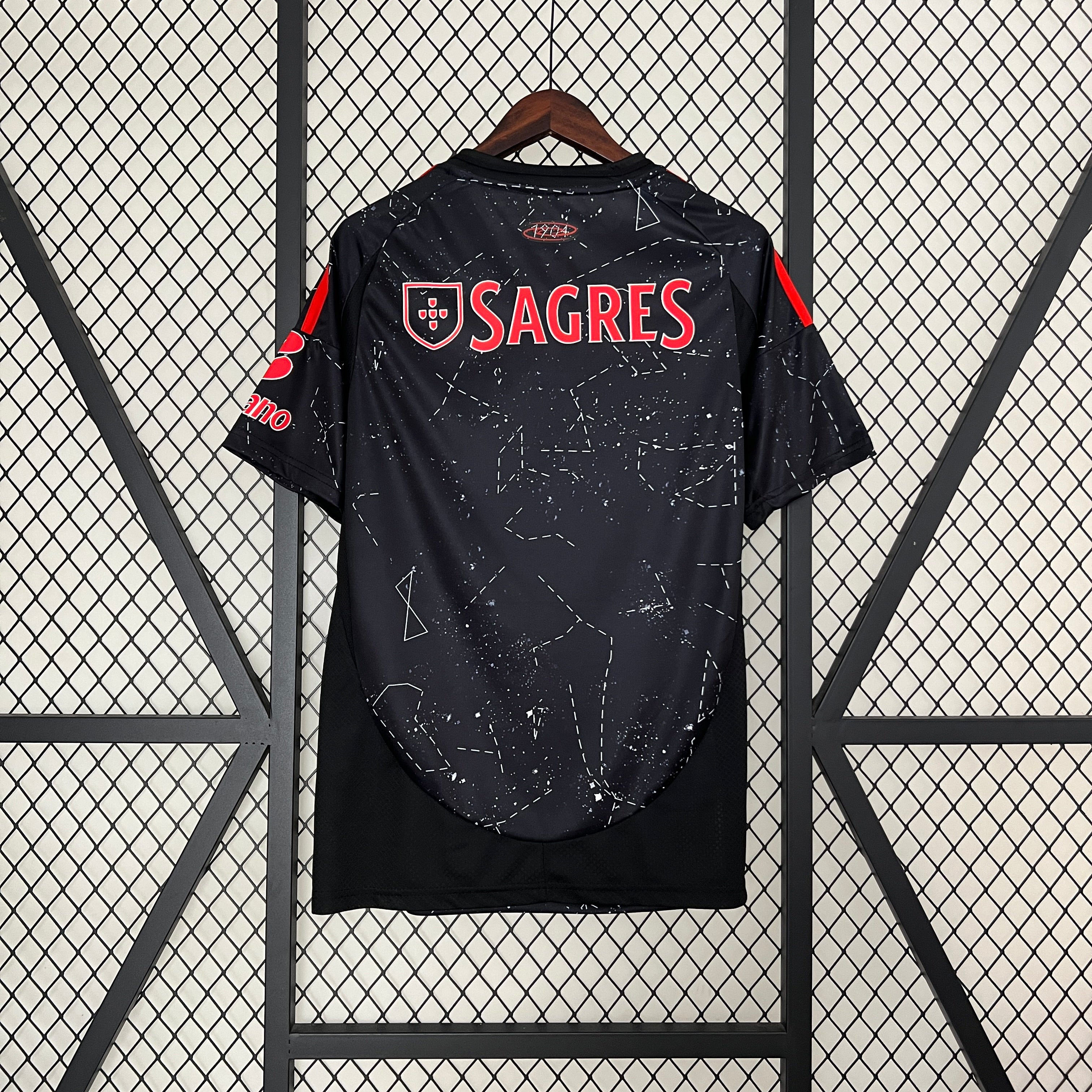 NEW CAMISETA PERSONALIZADA BENFICA 2024/25