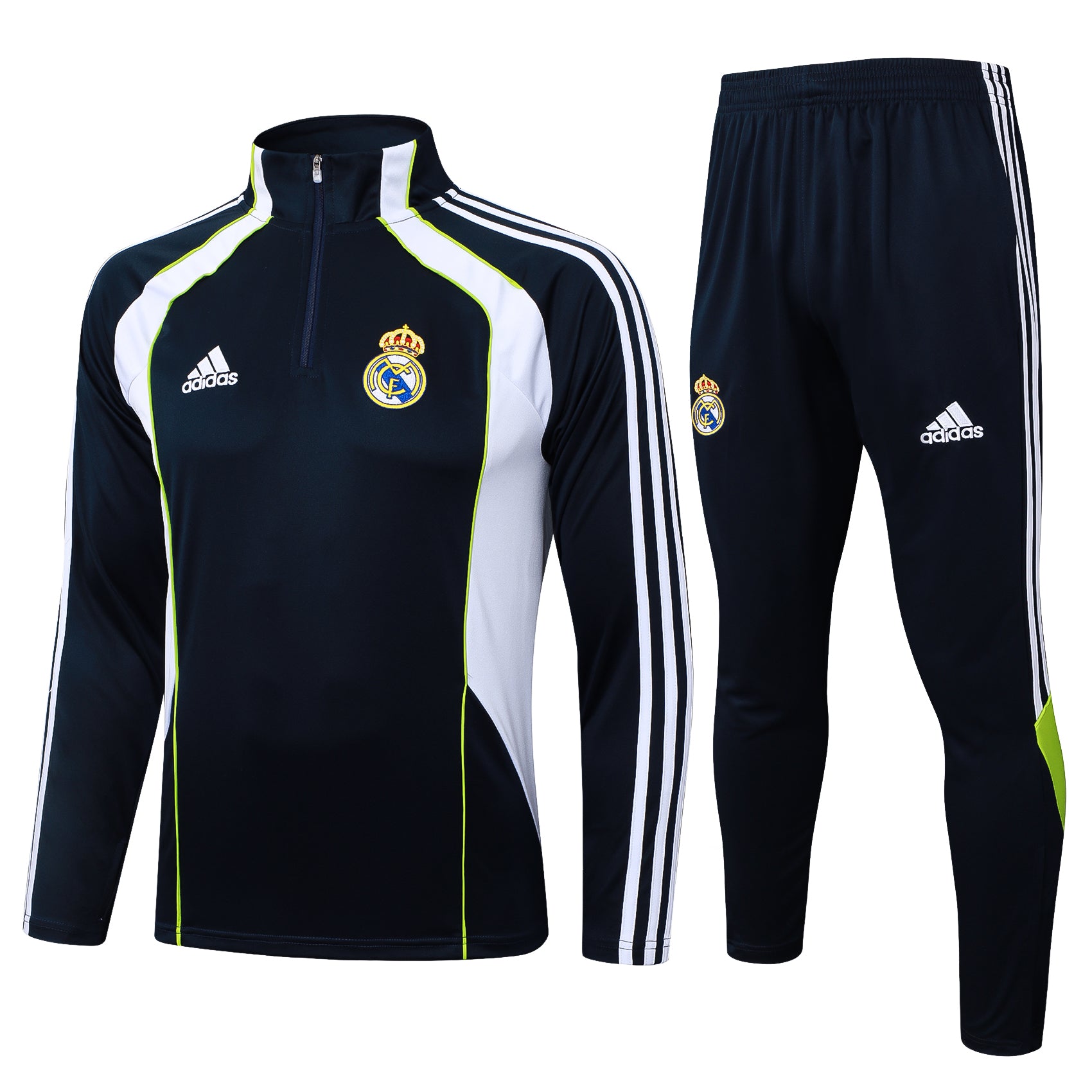 NEW REAL MADRID ED CLASSIC TrackSuit Complete 25/26