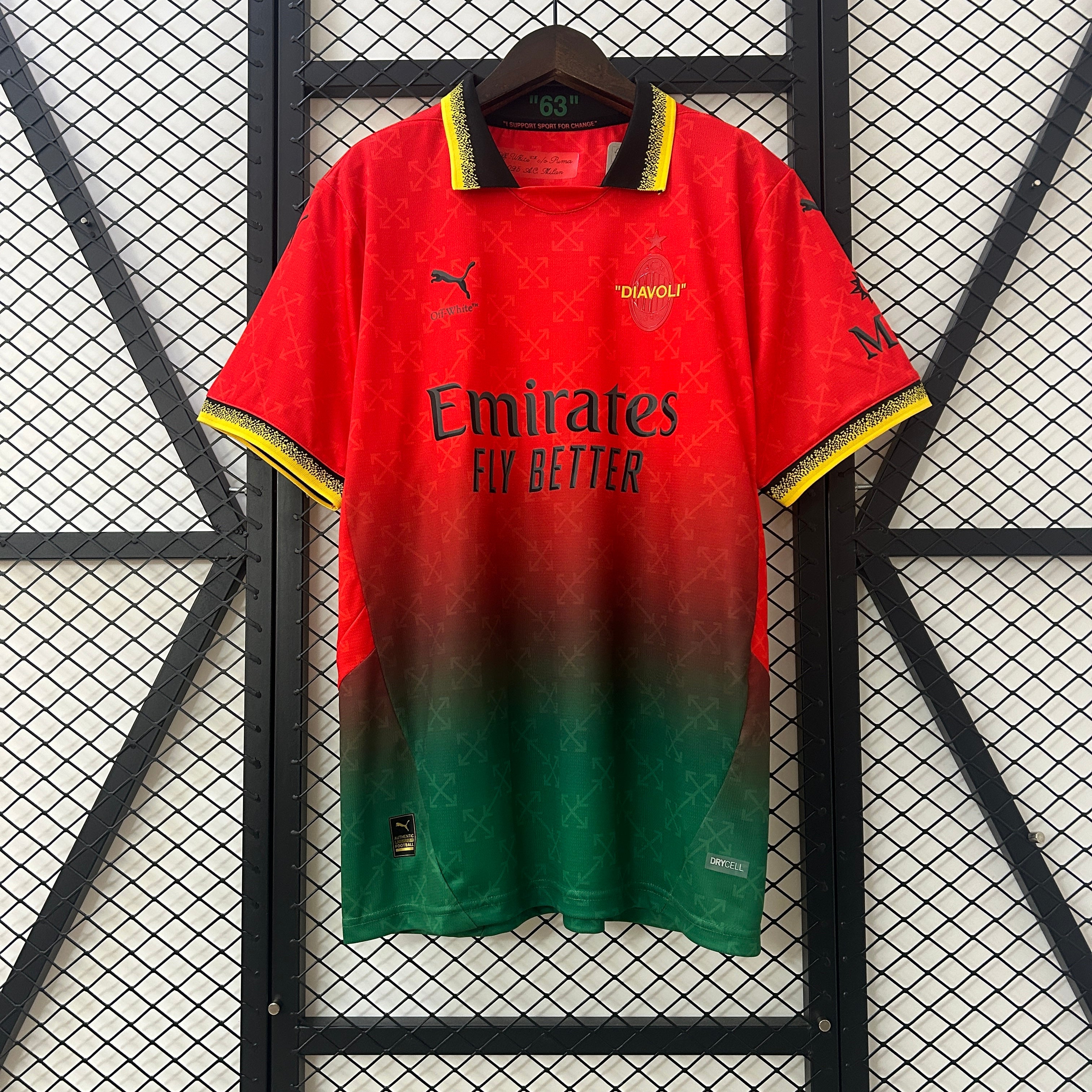 NEW CAMISETA AC MILAN SPECIAL EDITION 25/26