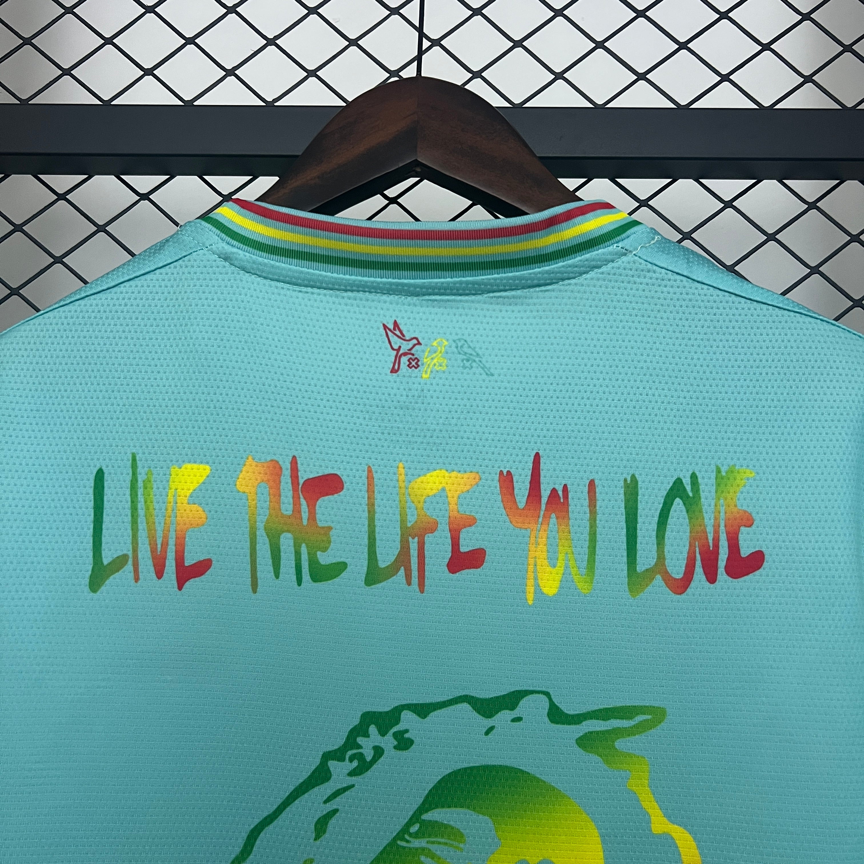 NEW CAMISETA AJAX DE AMSTERDAM (ED Bob Marley) 24/25