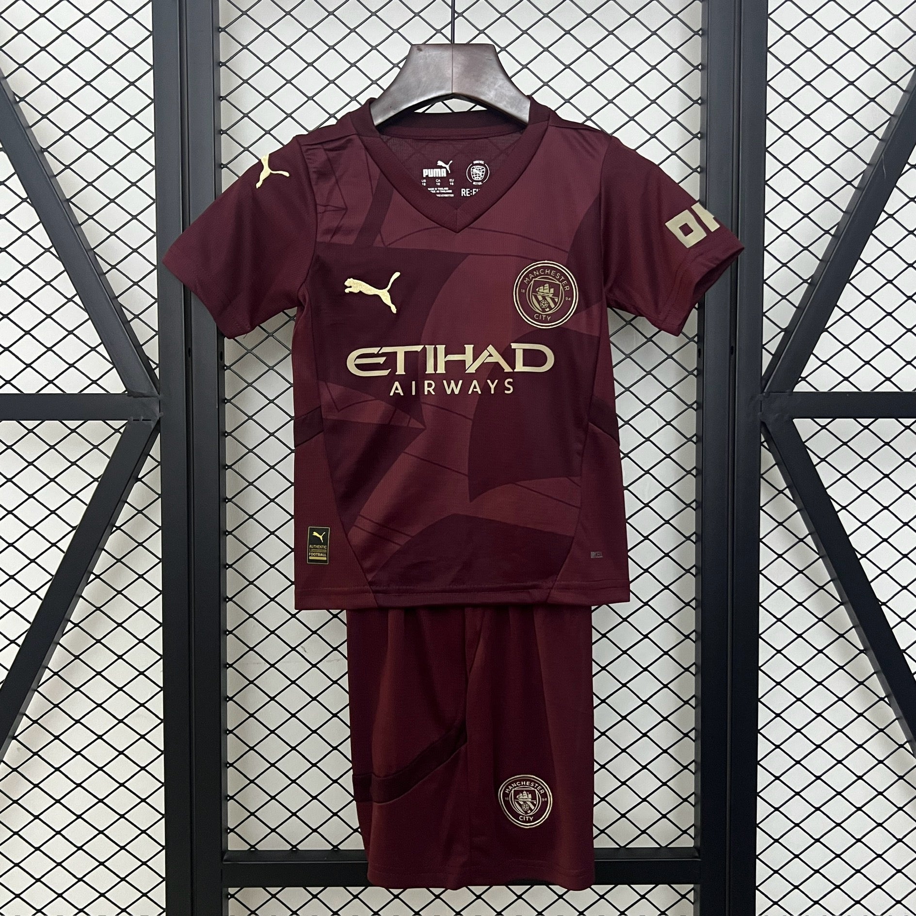 (NIÑO) CONJUNTO MANCHESTER CITY 2024/25