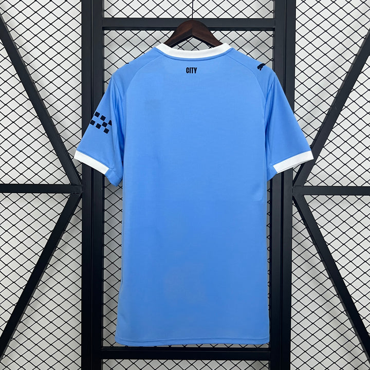 NEW CAMISETA PERSONALIZADA MANCHESTER CITY 25/26