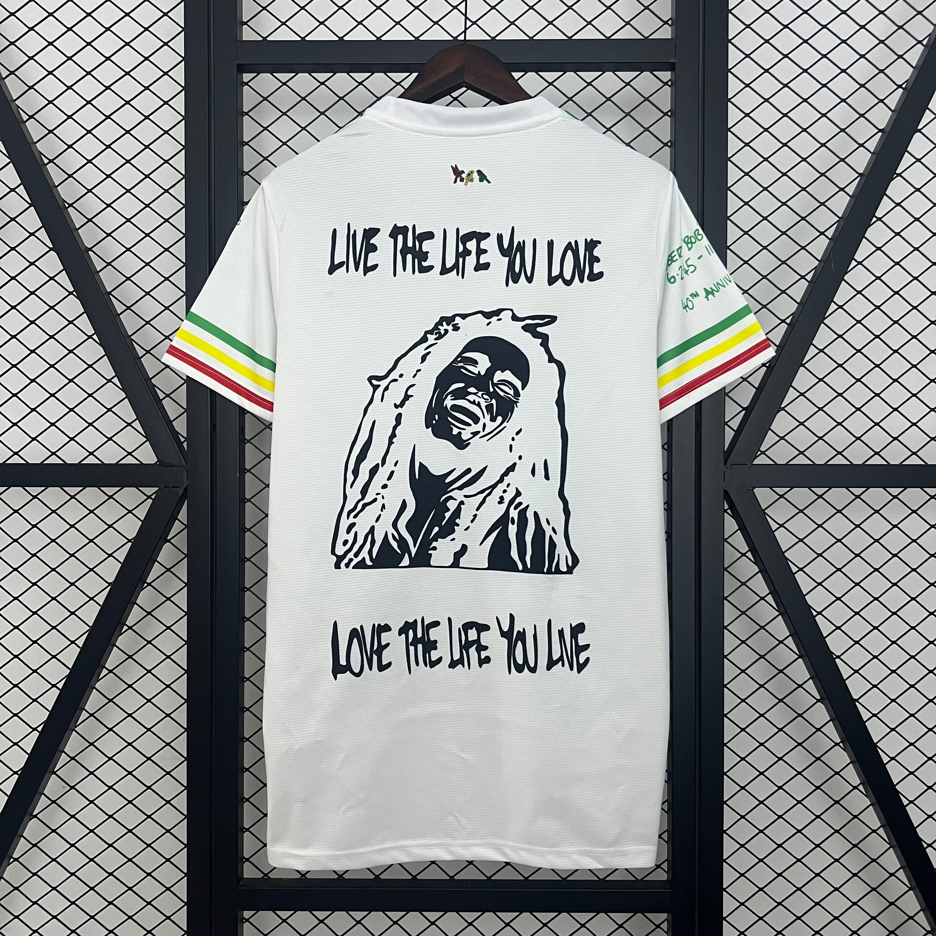 NEW CAMISETA AJAX DE AMSTERDAM (ED Bob Marley) 24/25