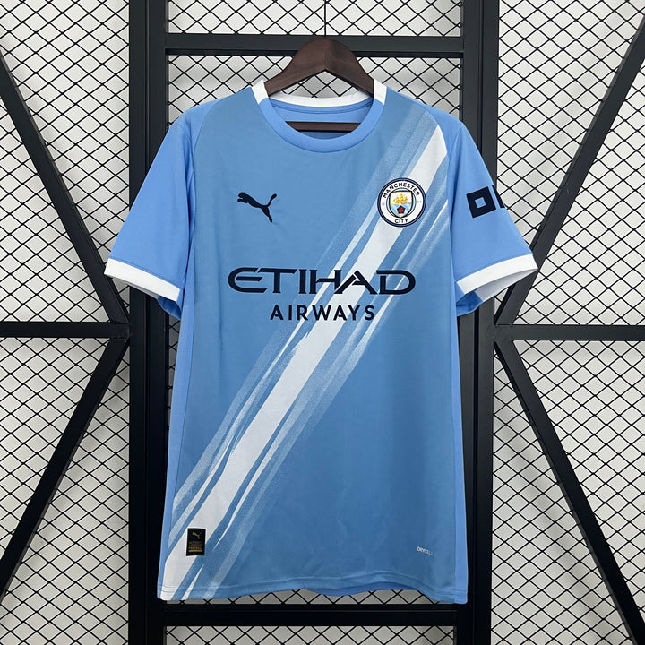 NEW CAMISETA PERSONALIZADA MANCHESTER CITY 25/26