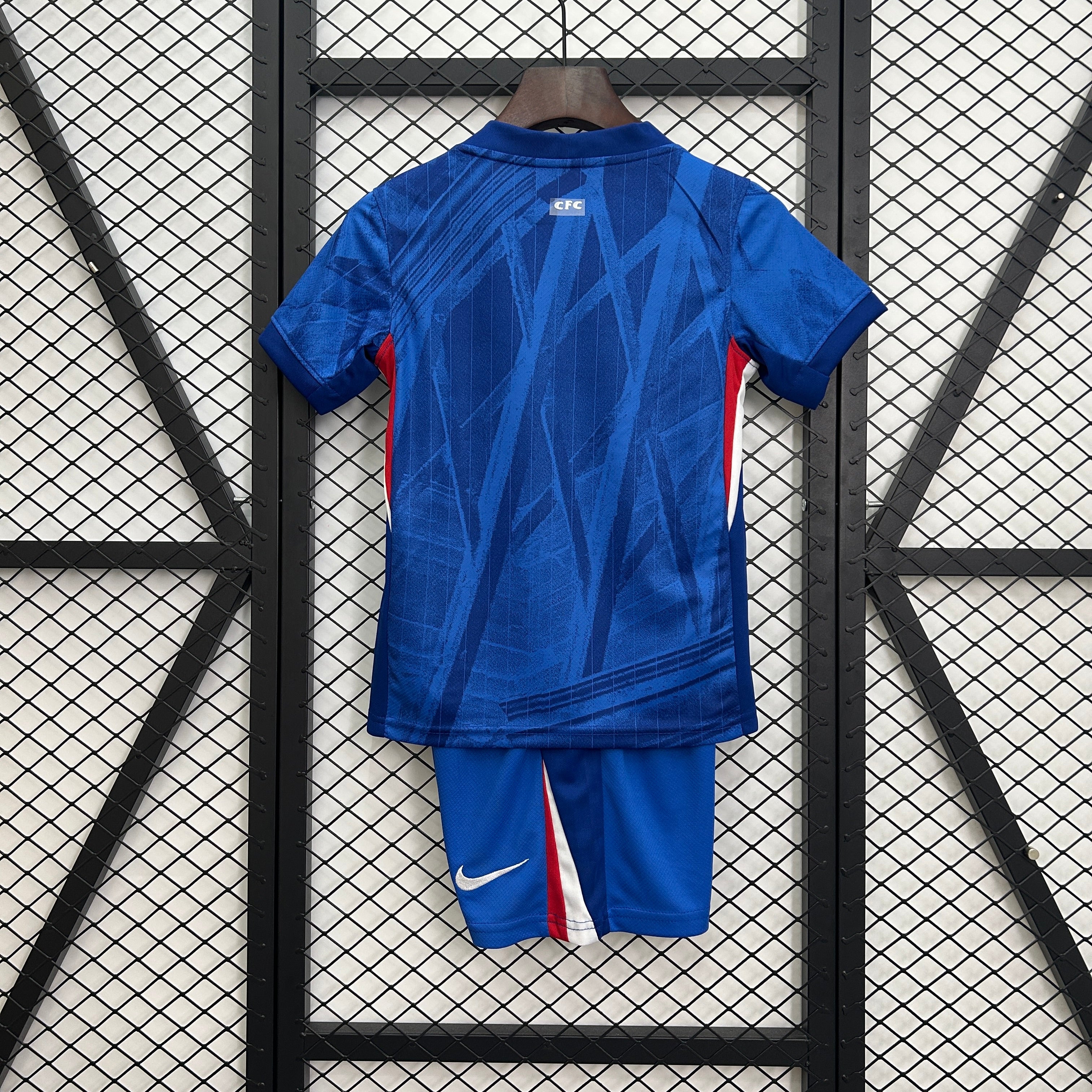 (NIÑO) CONJUNTO CHELSEA 2025/26