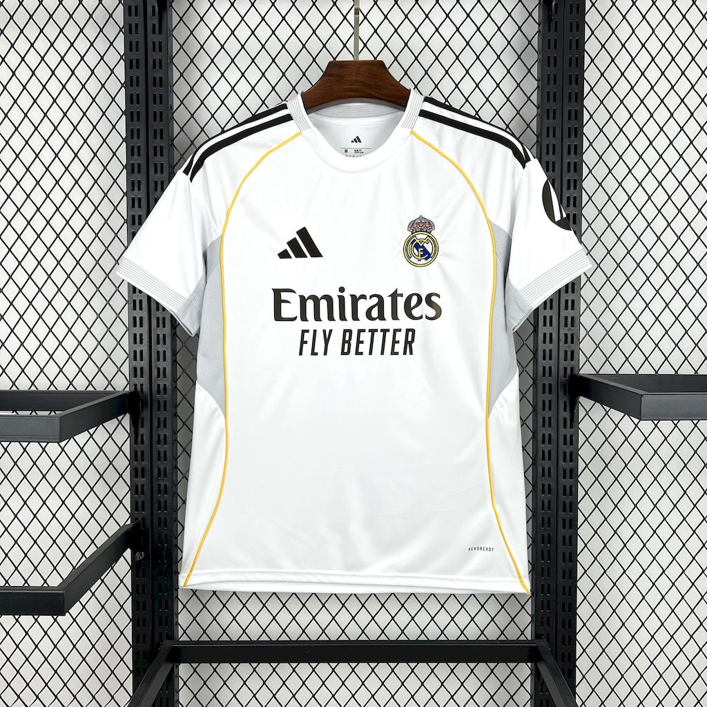 NEW CAMISETA PERSONALIZADA REAL MADRID 25/26
