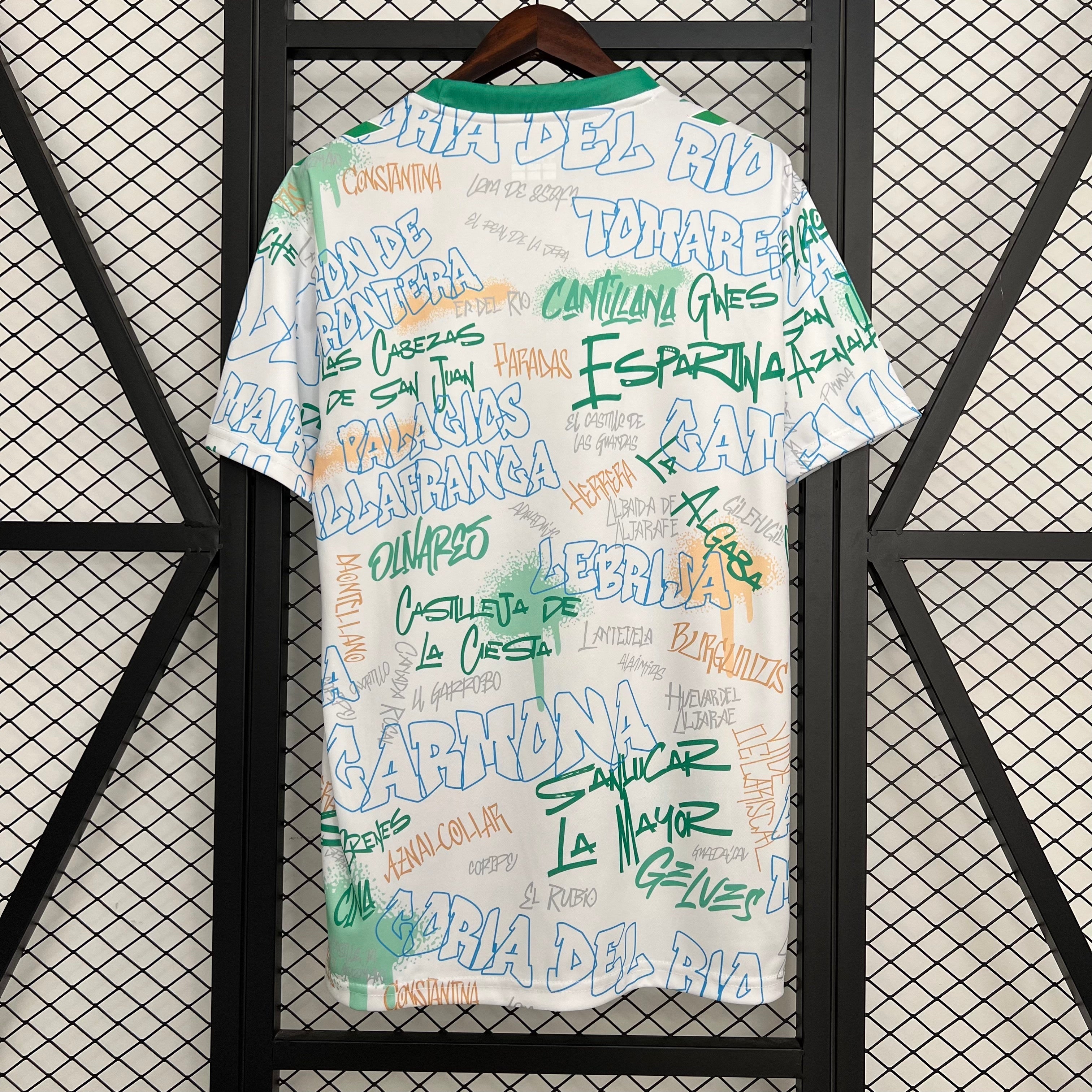 NEW CAMISETA REAL BETIS HOMENAJE PUEBLOS SEVILLANOS 25/26