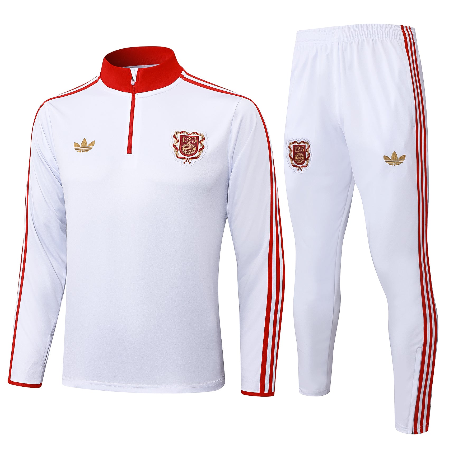 NEW FC BAYERN DE MUNICH ED 120TH ANNIV TrackSuit Complete 25/26