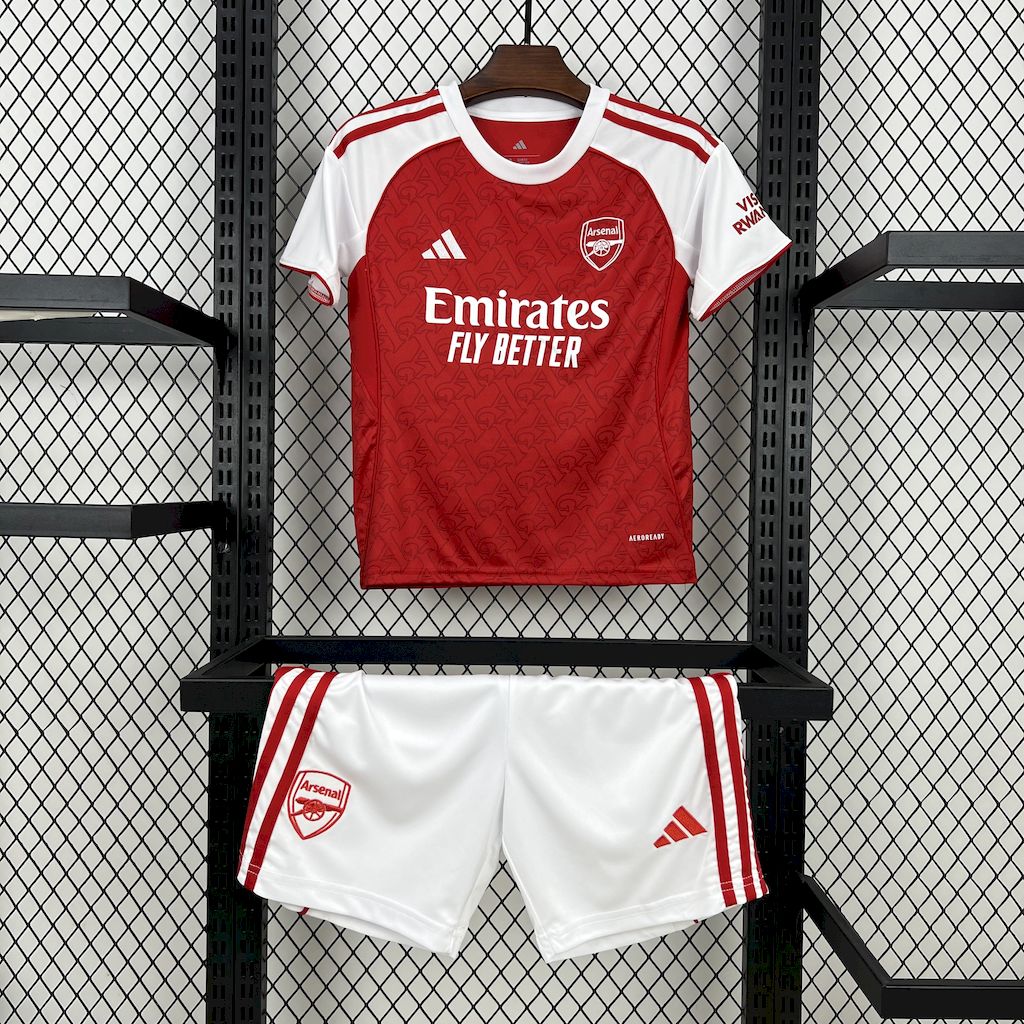 (NIÑO) CONJUNTO ARSENAL 2025/26