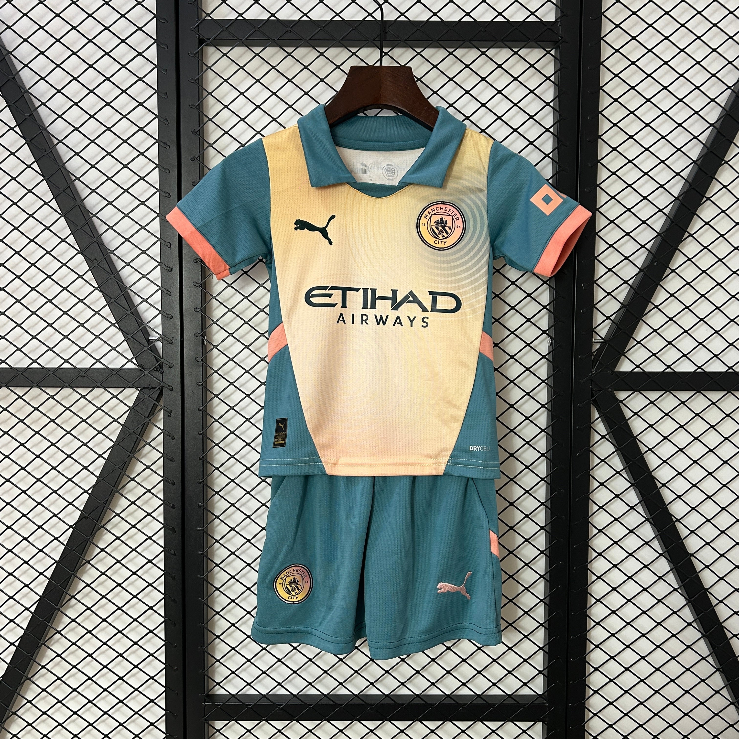 (NIÑO) CONJUNTO MANCHESTER CITY 2024/25