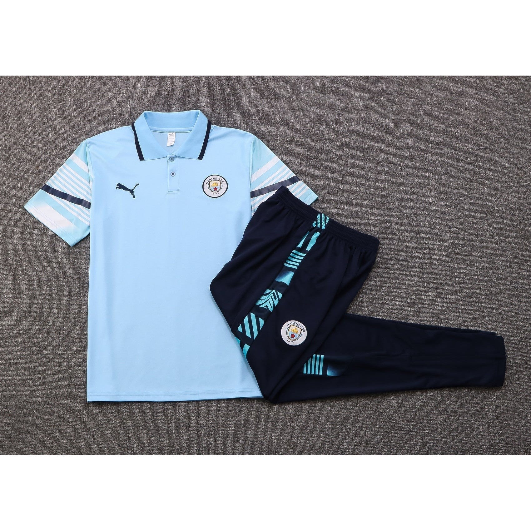 NEW MANCHESTER CITY TRACKSUIT POLO