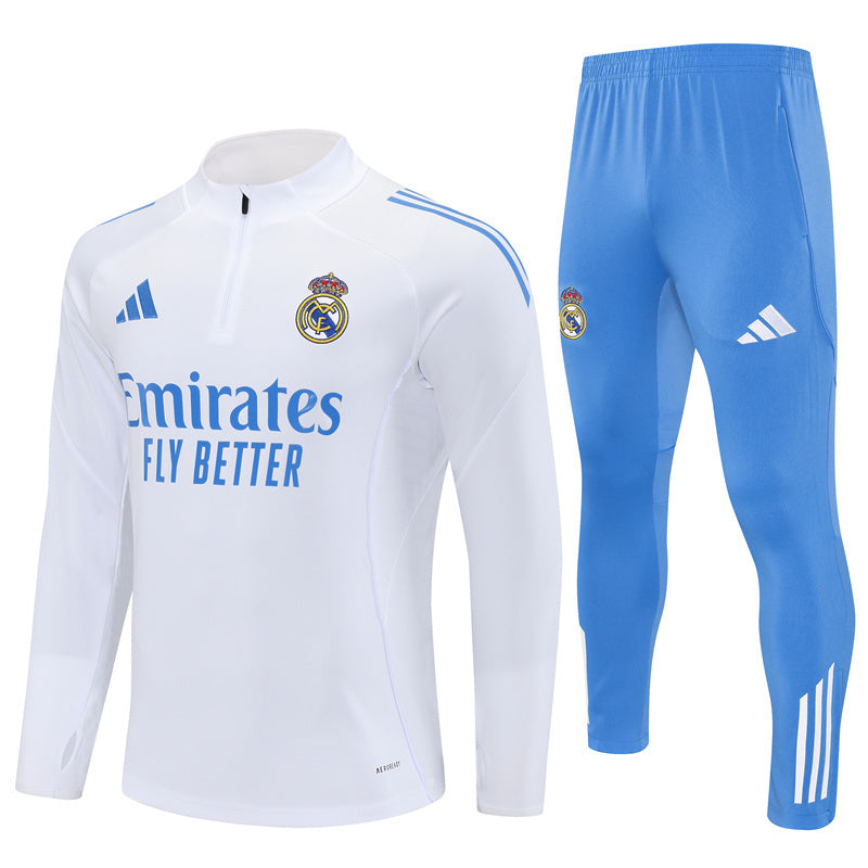 NEW REAL MADRID TrackSuit Complete 25/26