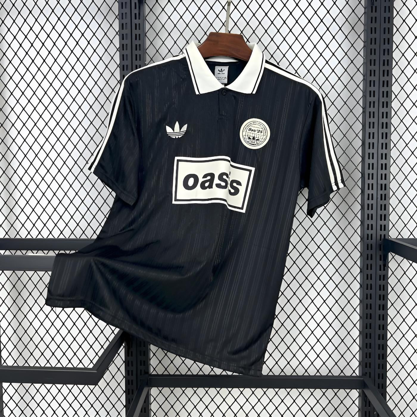 NEW CAMISETA OASIS TOUR SPECIAL EDITION BLACK 25/26